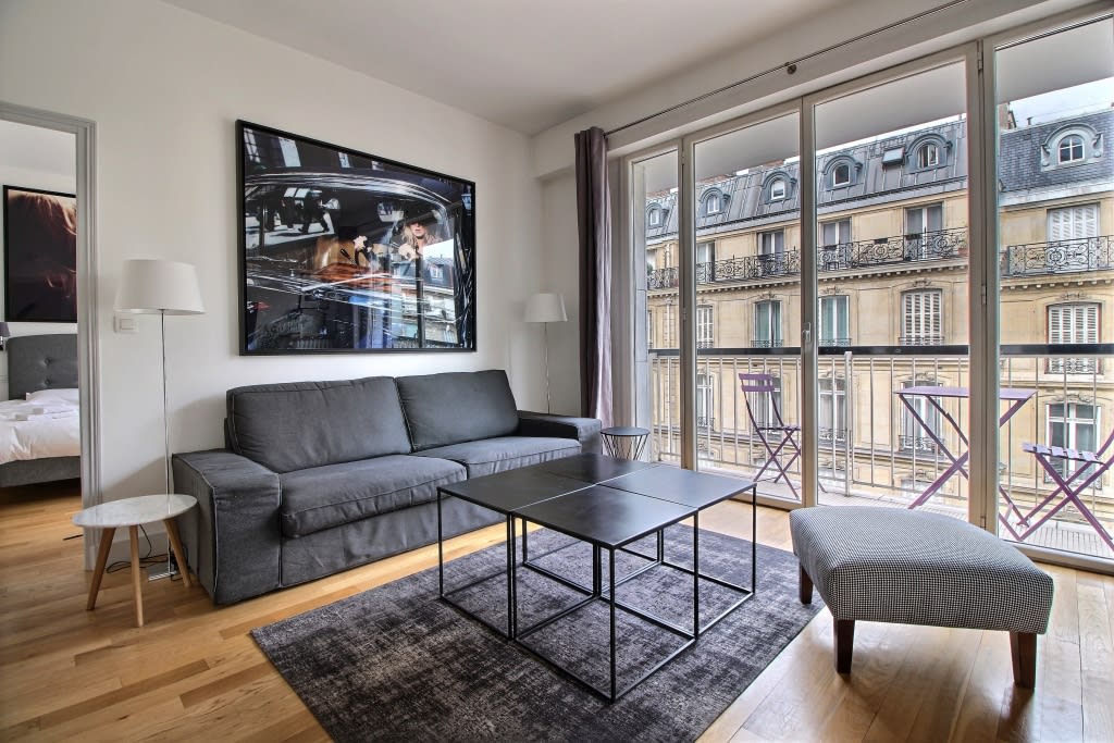 Property Image 1 - Francois Terrace | Chic 3 Bed Apt near Champs Elysees
