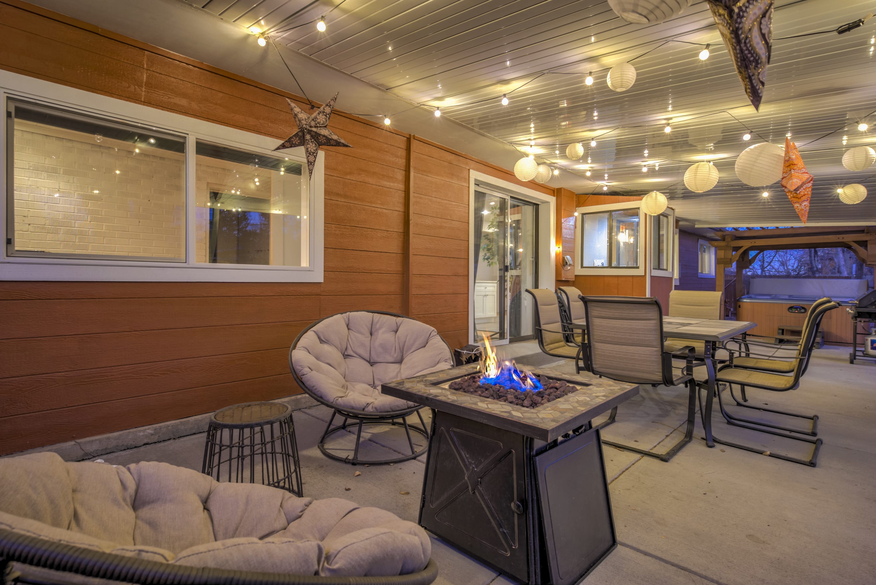 Property Image 1 - 4BR | Broadmoor Retreat | Hottub, Firepit, Near Trails - Updated Outdoor Space with Yard Games