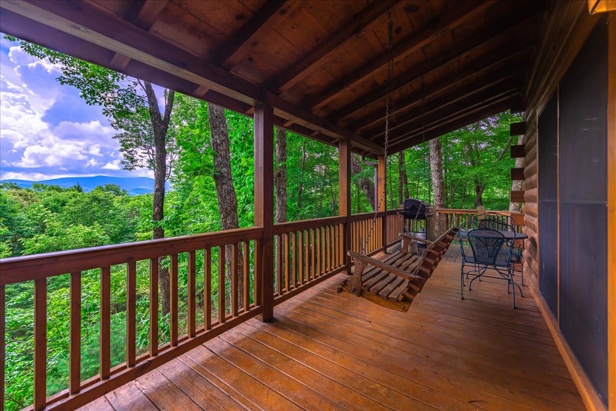 Property Image 1 - Breezy Mountain view-Hot tub and fishing