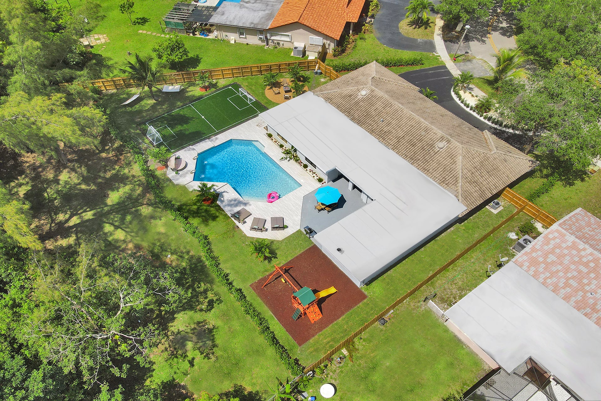 Property Image 1 - Luxury 7 Br Home w/ Pool, Gameroom & Soccer Field