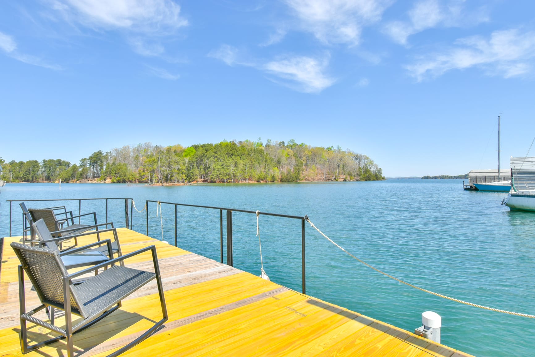 Property Image 1 - Tranquil Retreat with Private Dock on Lake Lanier