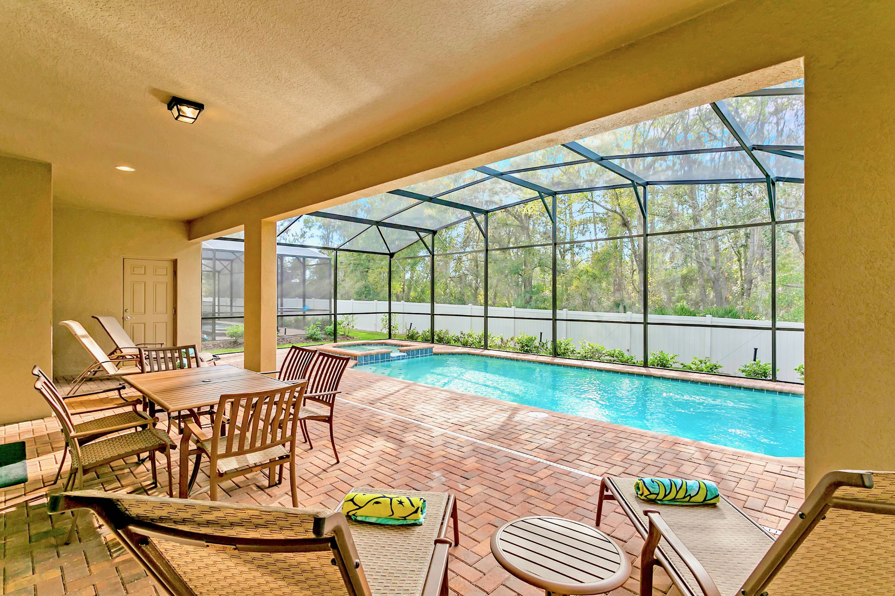 Property Image 1 - 8BR Home - Games, Pool, Hot Tub - Near Disney!
