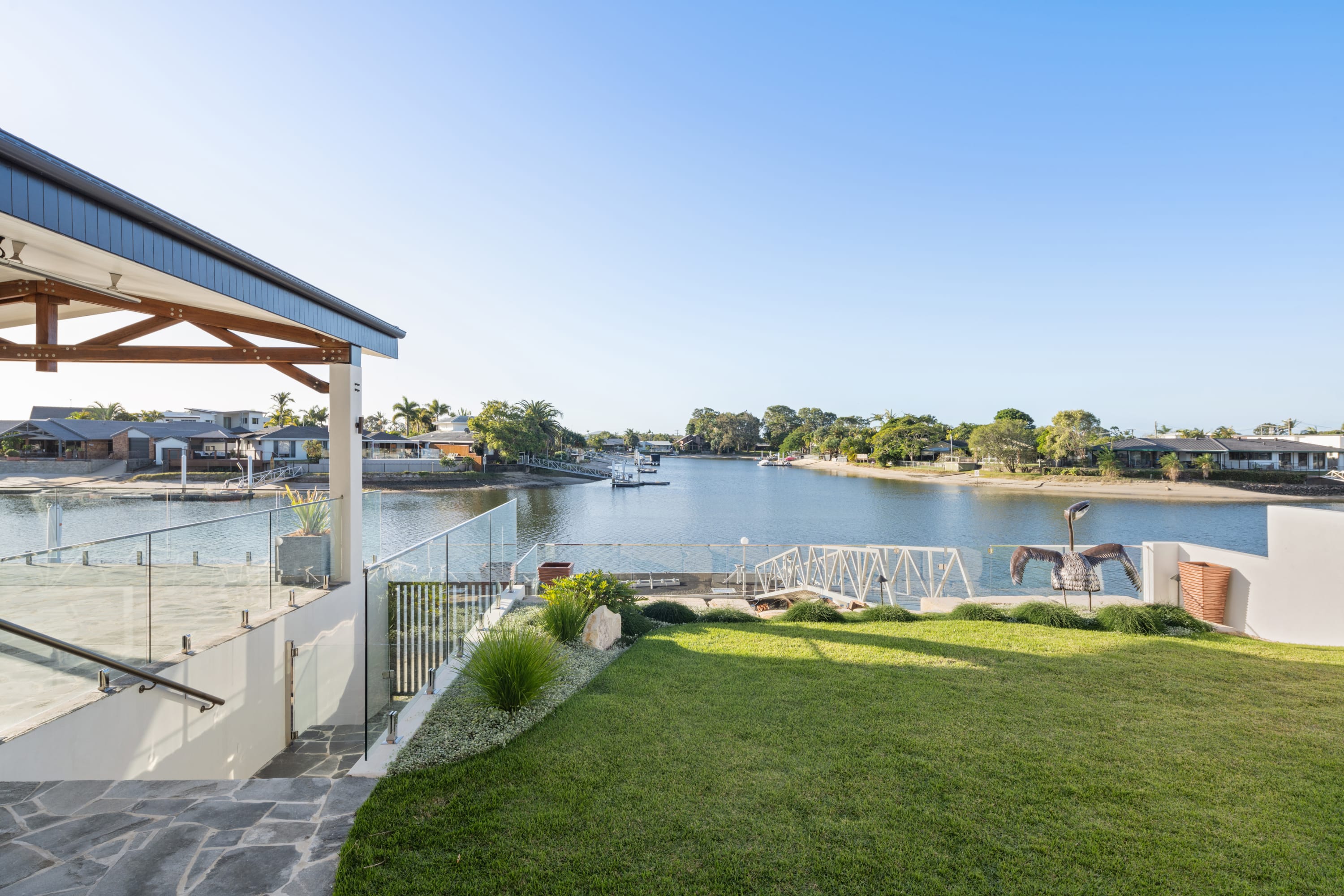 Property Image 1 - Waterfront Bliss Tranquil Maroochydore Canal Home