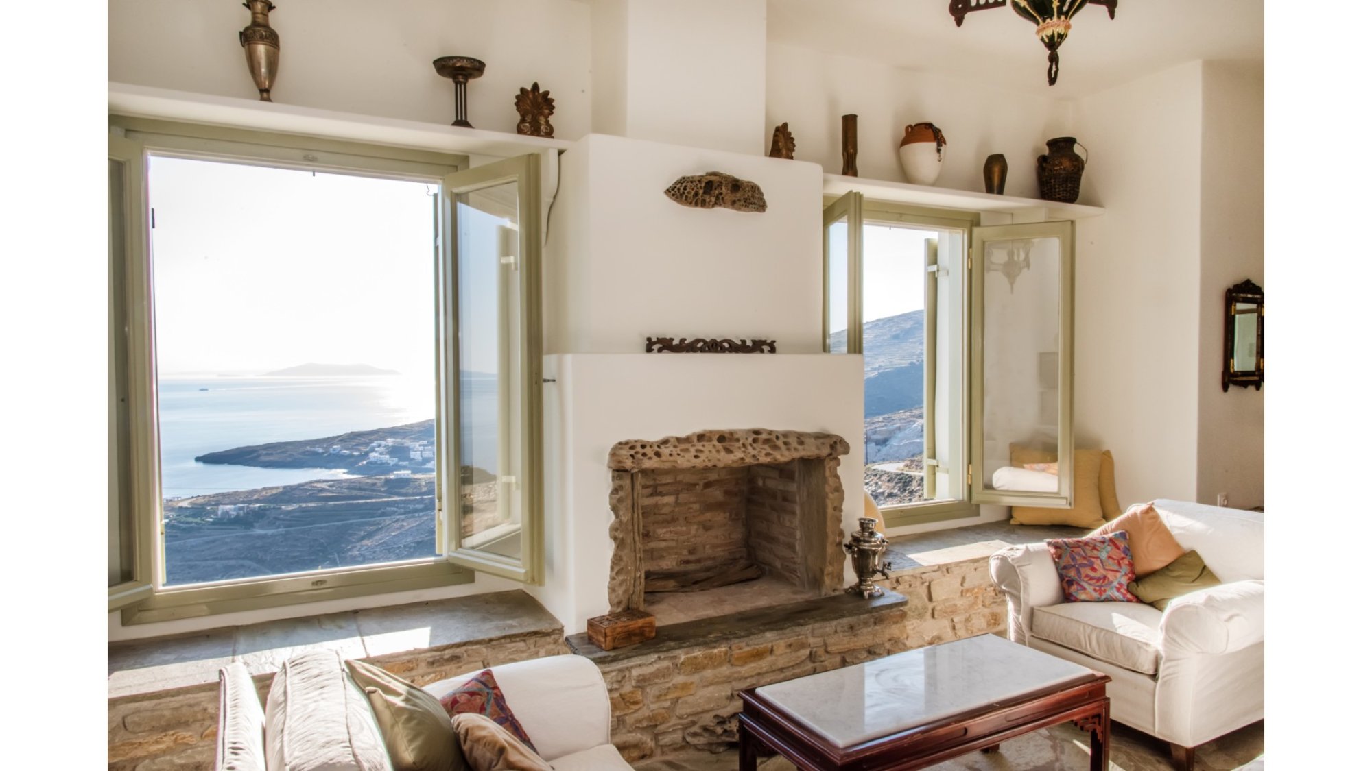 Property Image 1 - Superb Authentic Tinos 4 Bedroom Villa with Unrivalled Views of Aegean Sea