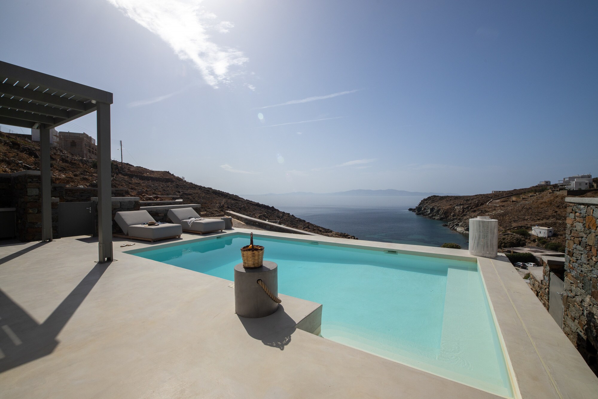 Property Image 1 - Beautiful Tinos Villa Overlooking the Sea with Private Pool