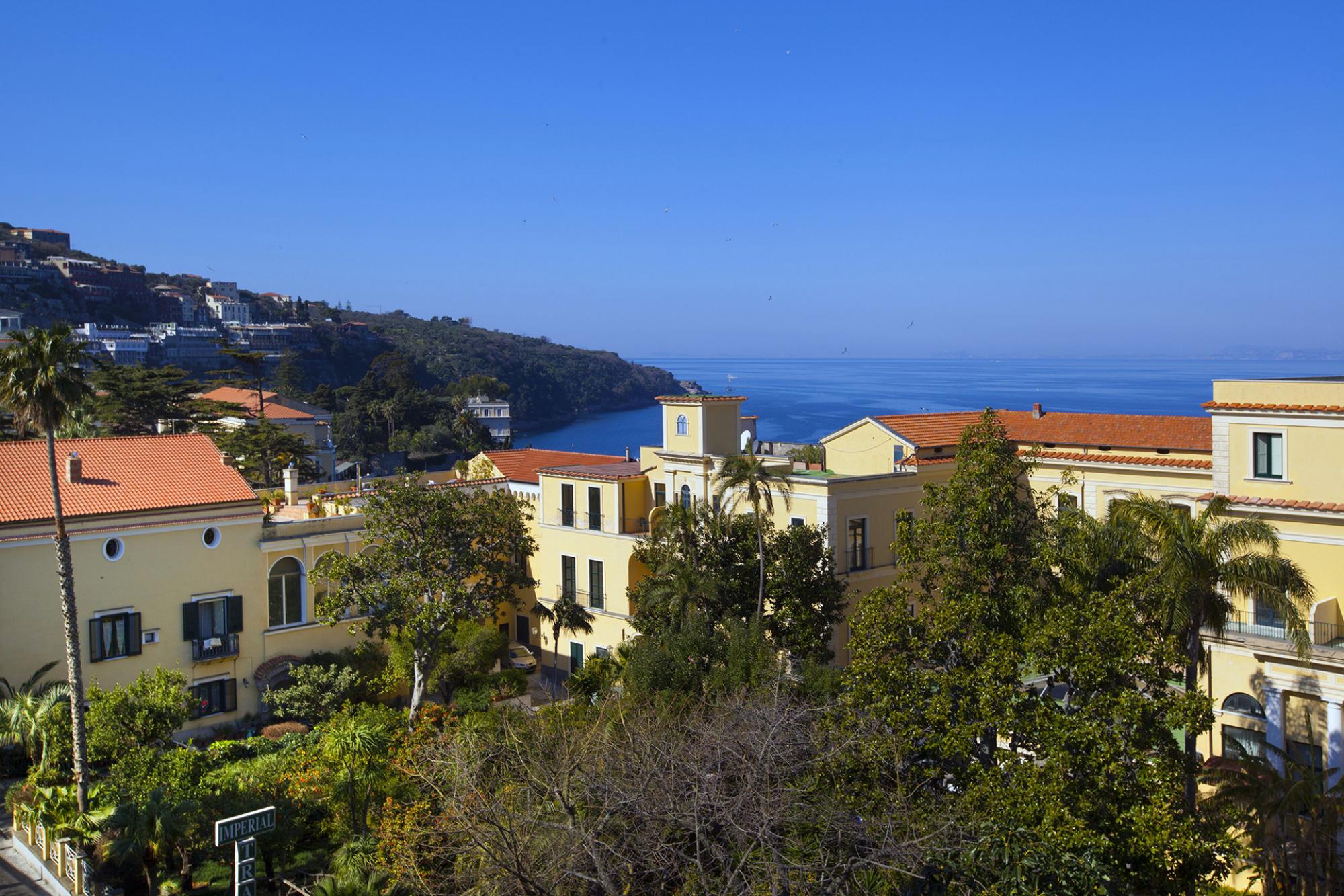 Property Image 2 - Sea View Contemporary Apartment in the Heart of Sorrento
