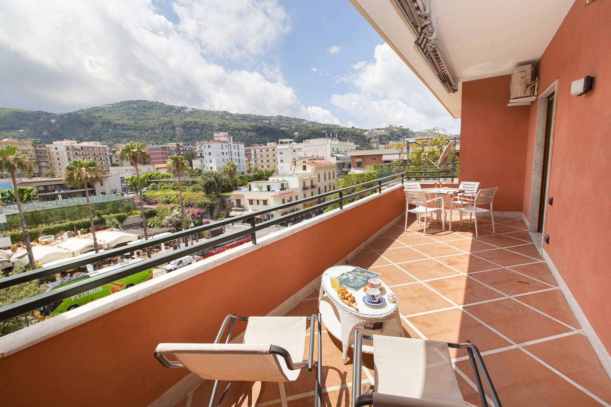 Property Image 1 - Modern Lively Apartment in the Heart of Sorrento