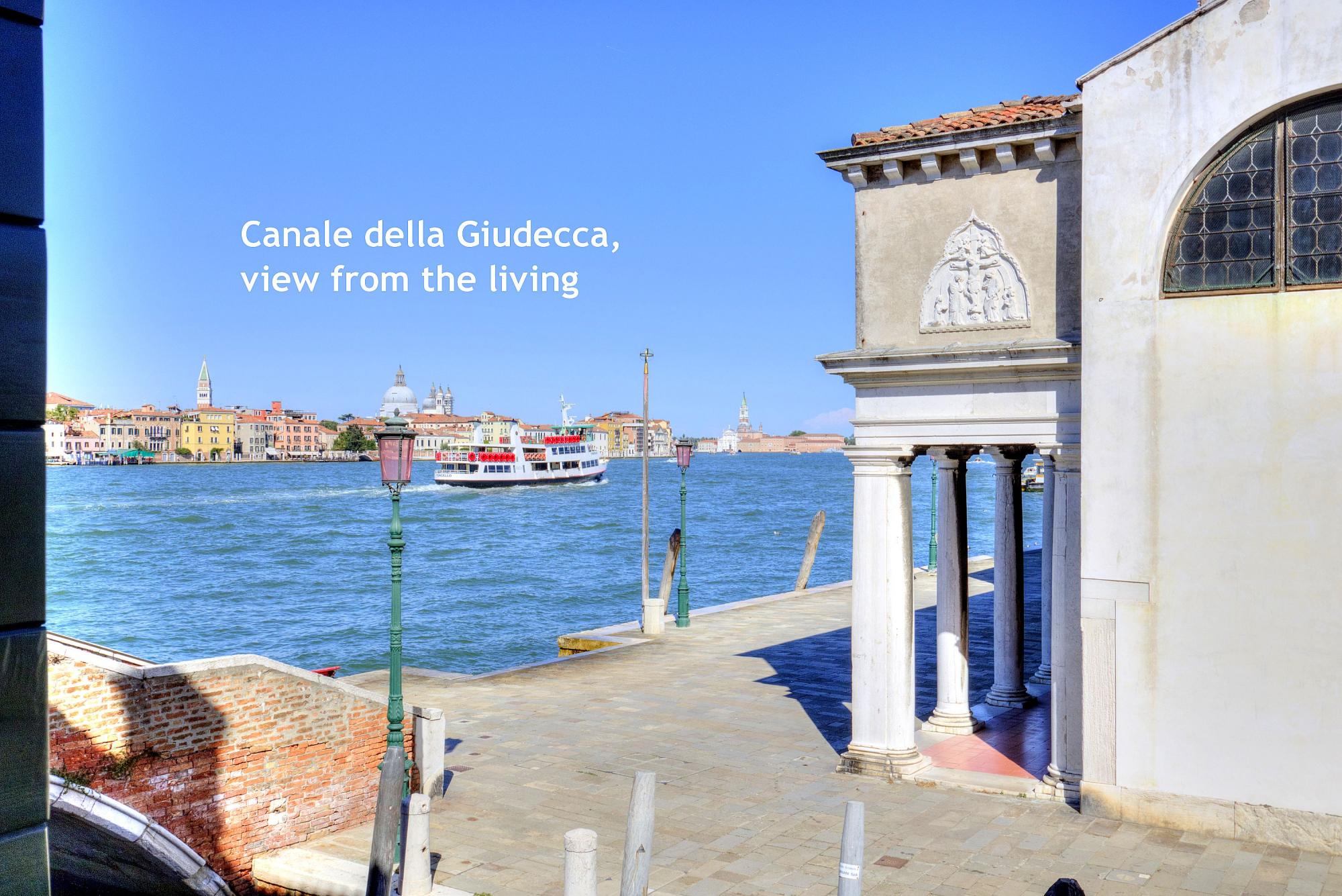 Property Image 1 - CANALVIEW Giudecca  4pax 2bed  park  wifi