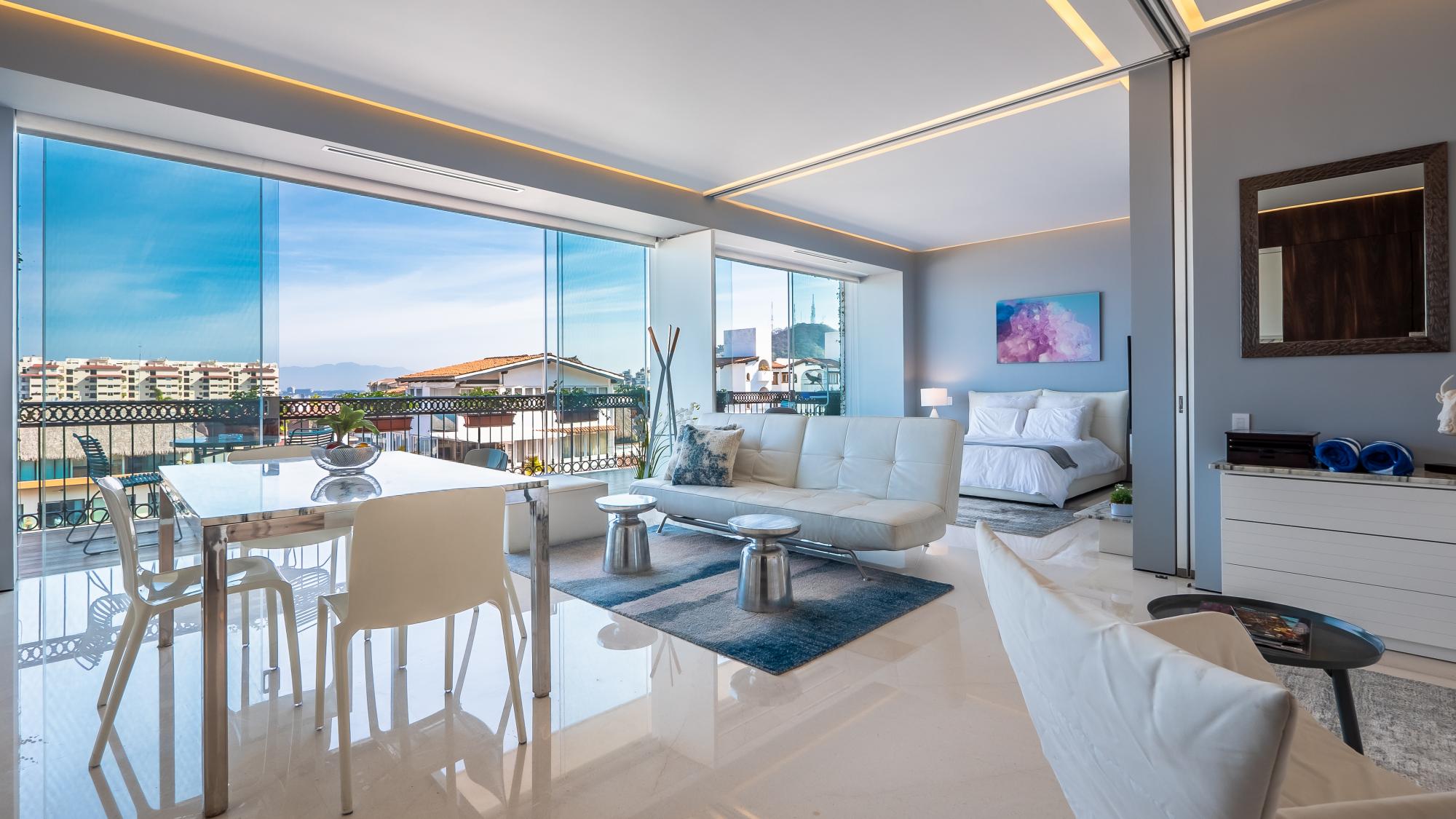 Property Image 1 - Fresh Relaxing Flat with Stunning Views of Banderas Bay