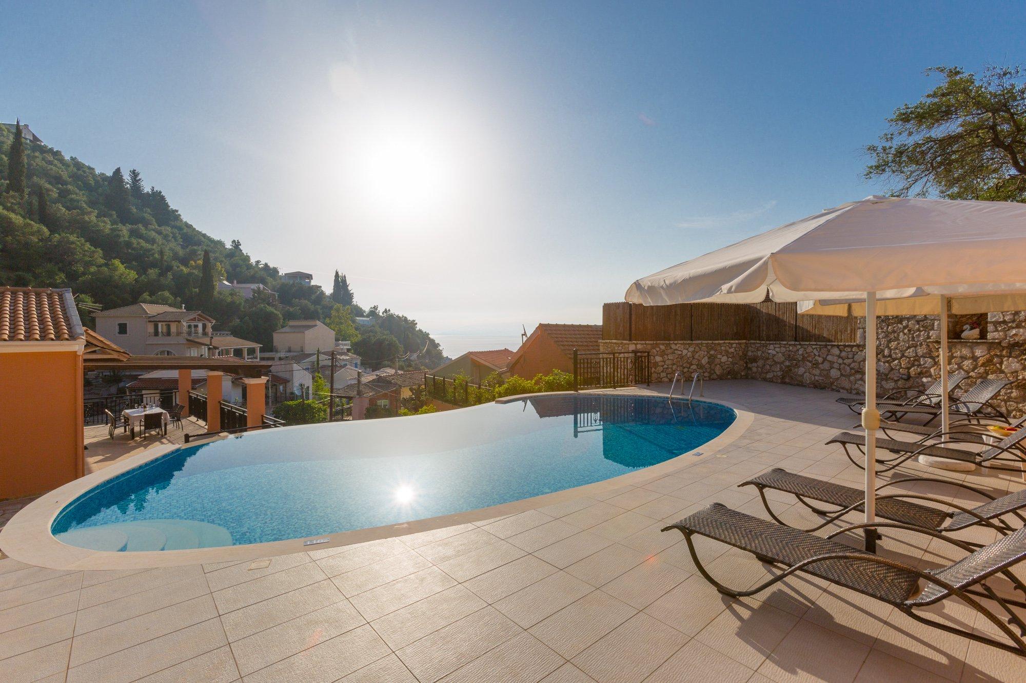 Property Image 2 - Pristine Scenic Villa Private Pool with Sea Views