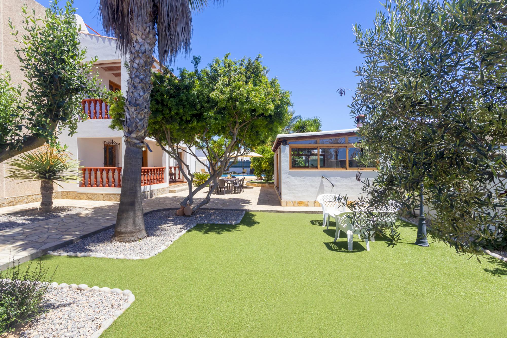 Property Image 2 - Classic Ibizan Spanish Style Villa Perfectly Located Near Top Attractions