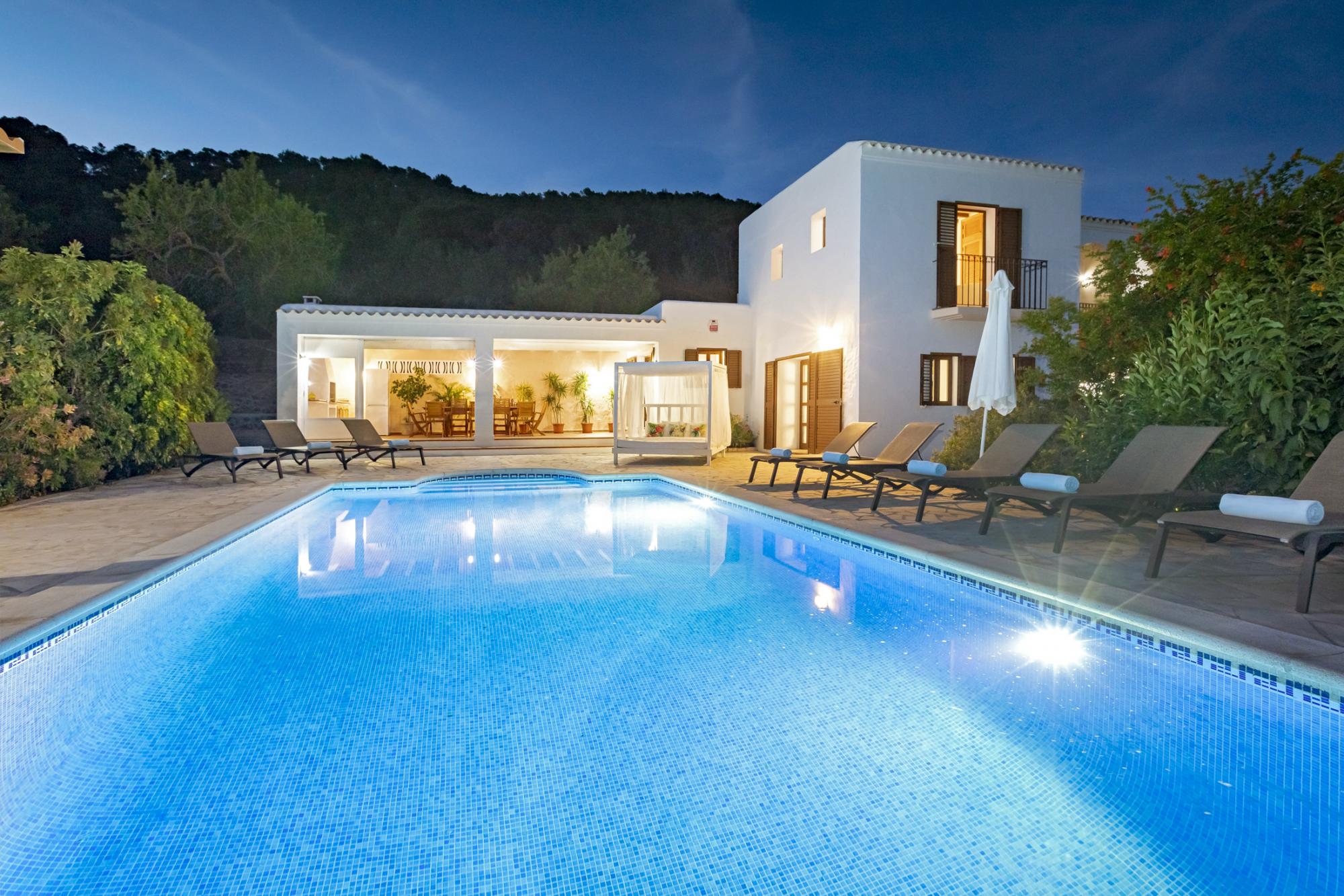 Property Image 1 - Villa in Ibiza Town  sleeps 12 14 - Can Monte