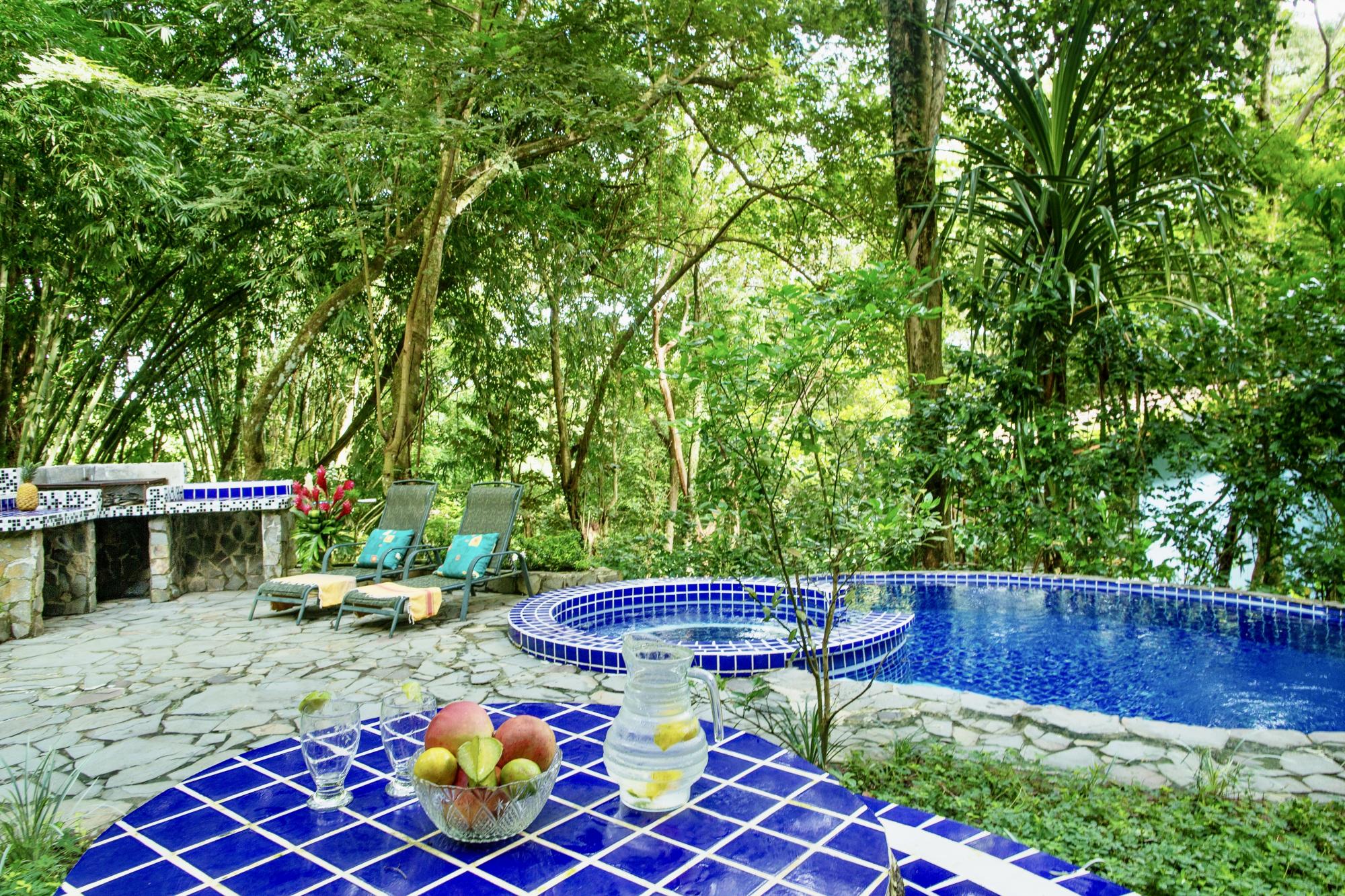 Property Image 1 - Toucan Villa Family home w  Private Pool  Garden   AC