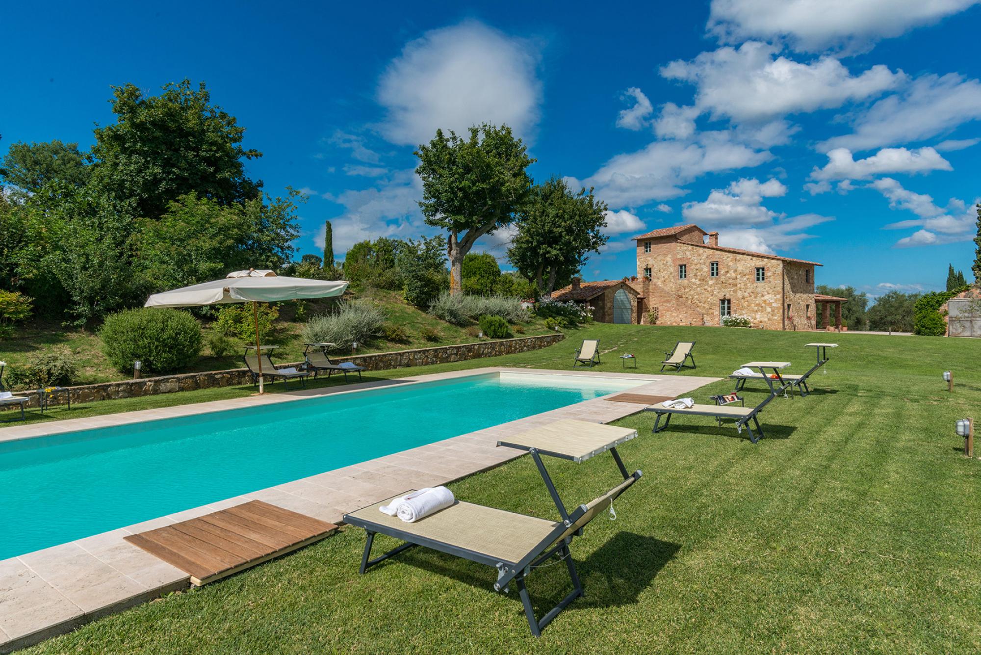 Property Image 1 - Exquisite Rustic Villa at the Foot of Montepulciano