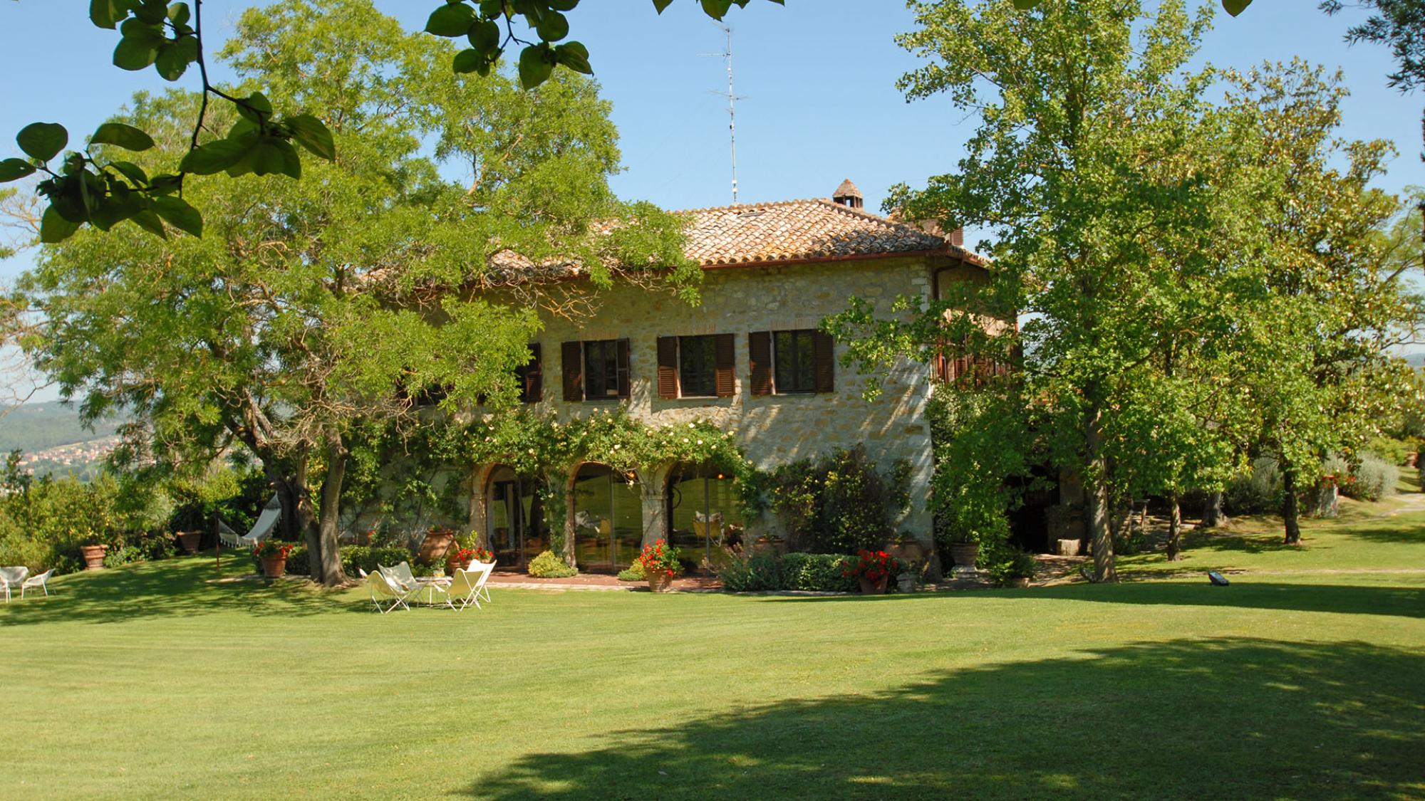 Property Image 1 - Welcoming Enchating Villa near Lake Trasimeno