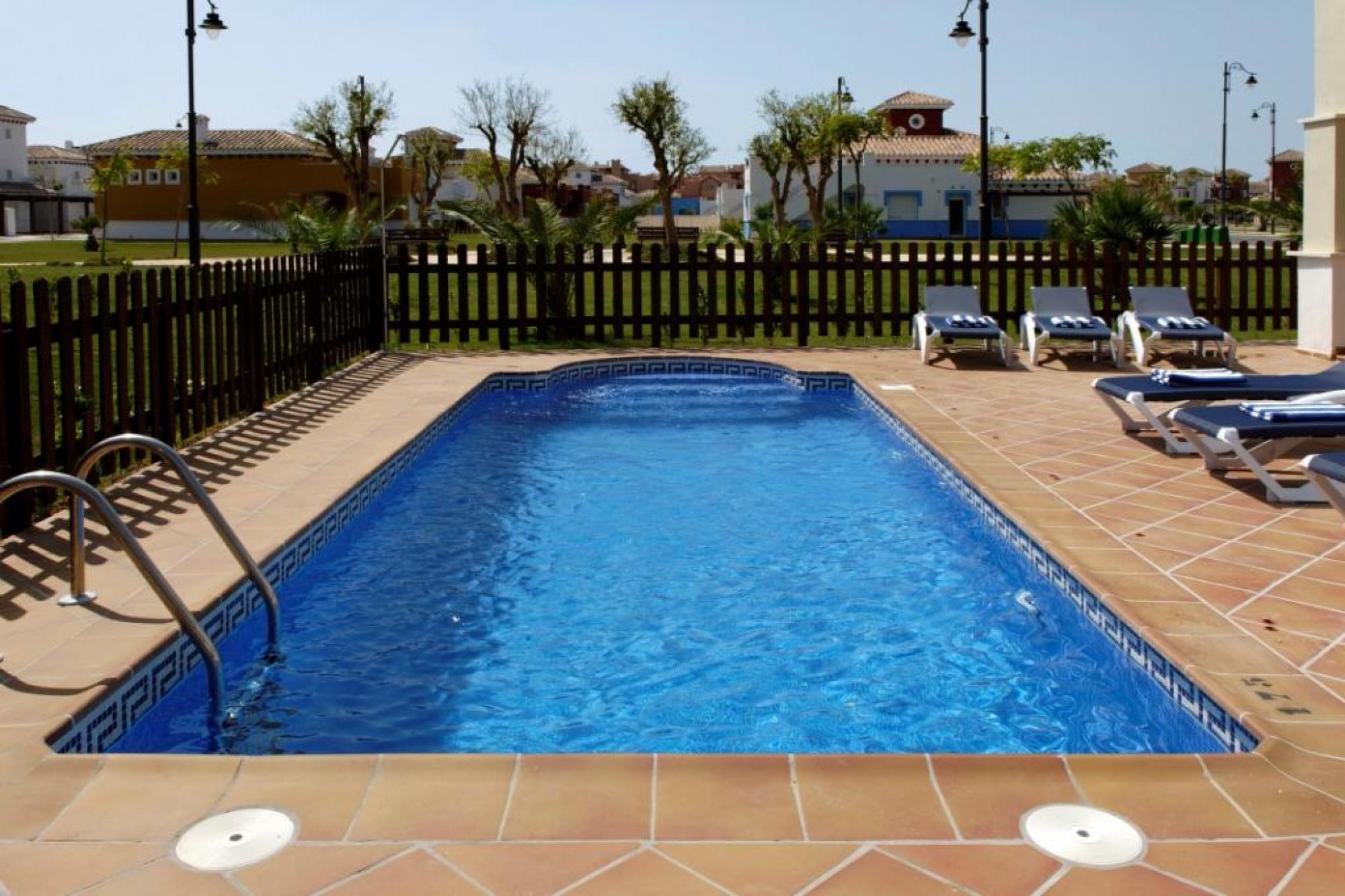 Property Image 2 - Modern Lively Villa with Pool on Mar Menor Golf Resort