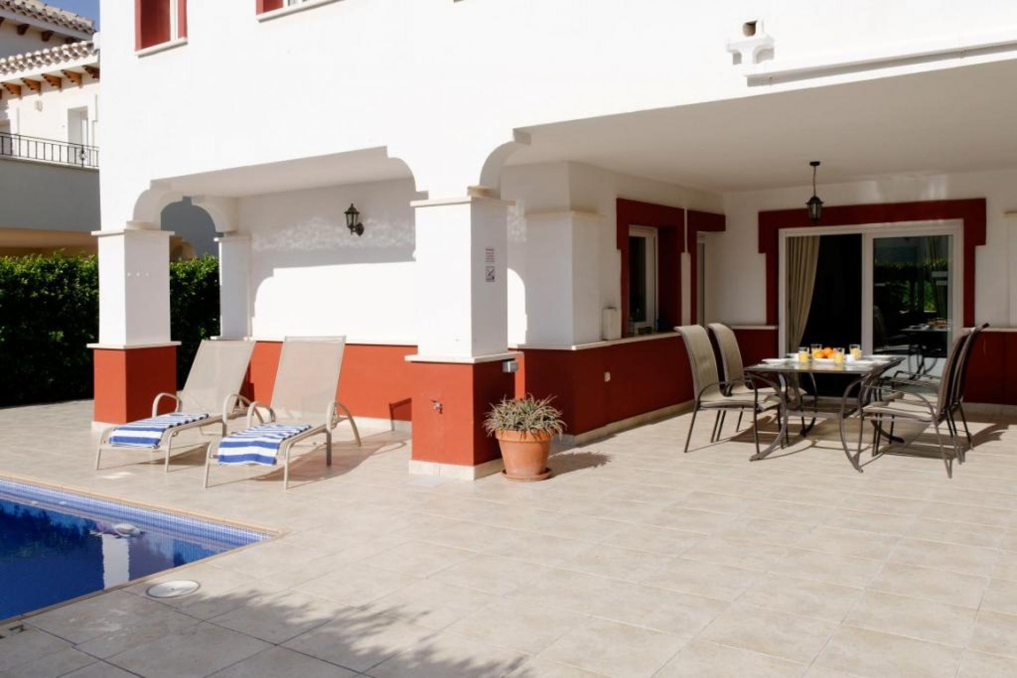 Property Image 2 - Vibrant Villa with Private Pool and Al fresco Dining