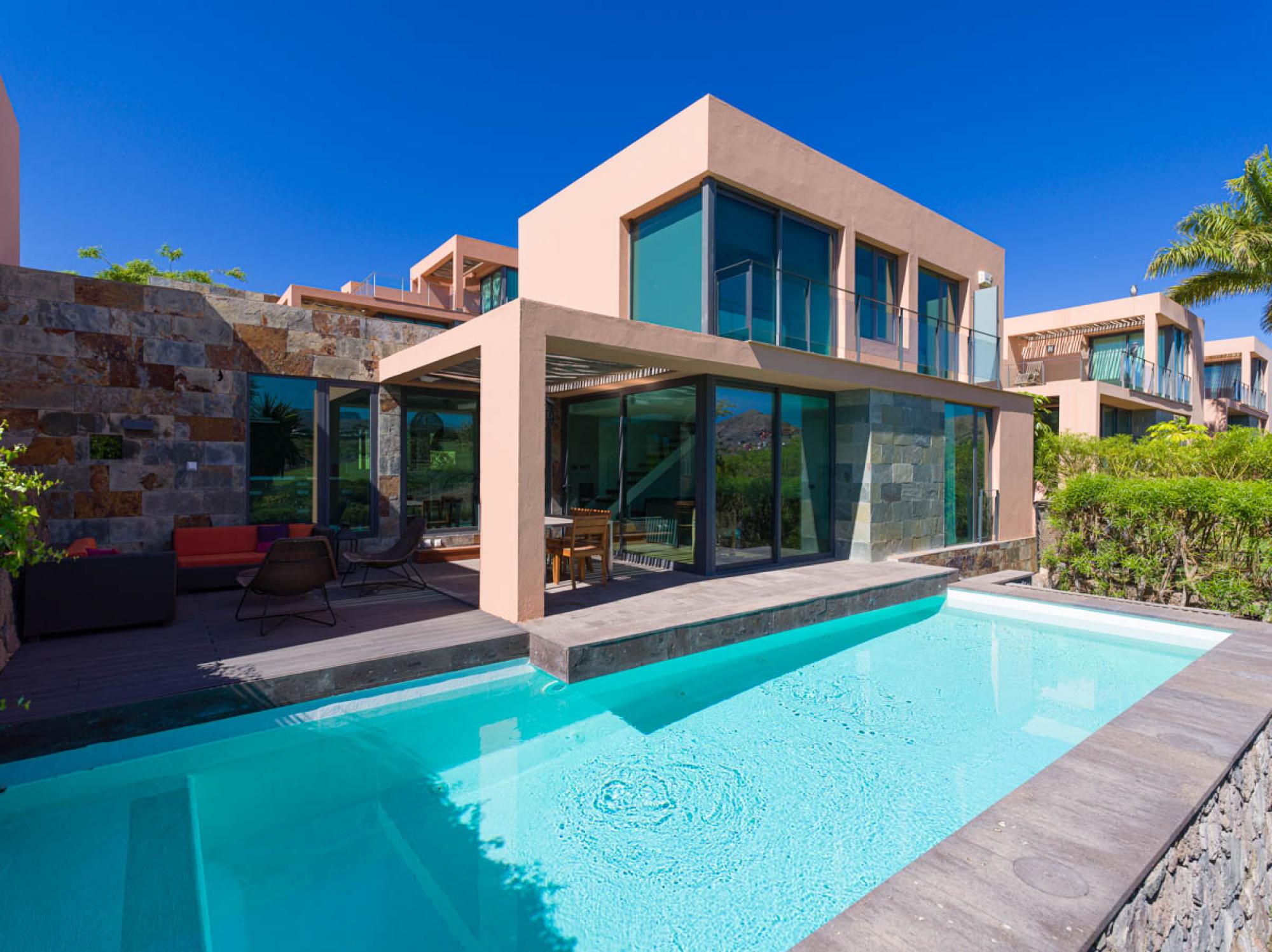 Property Image 1 - Villa with private pool Salobre Villas Lagos VII
