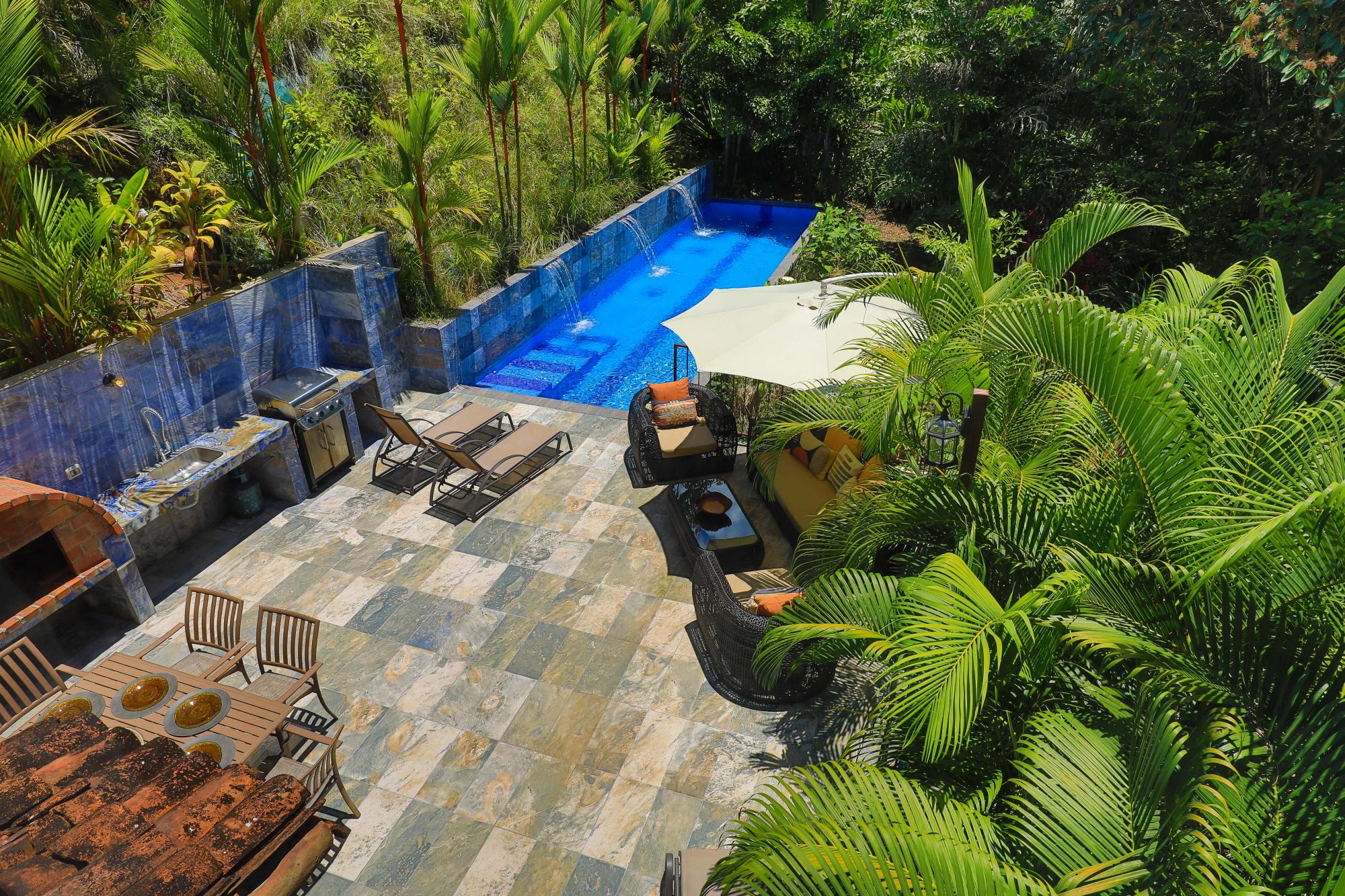Property Image 1 - Villa with jungle view   pool near Manuel Antonio