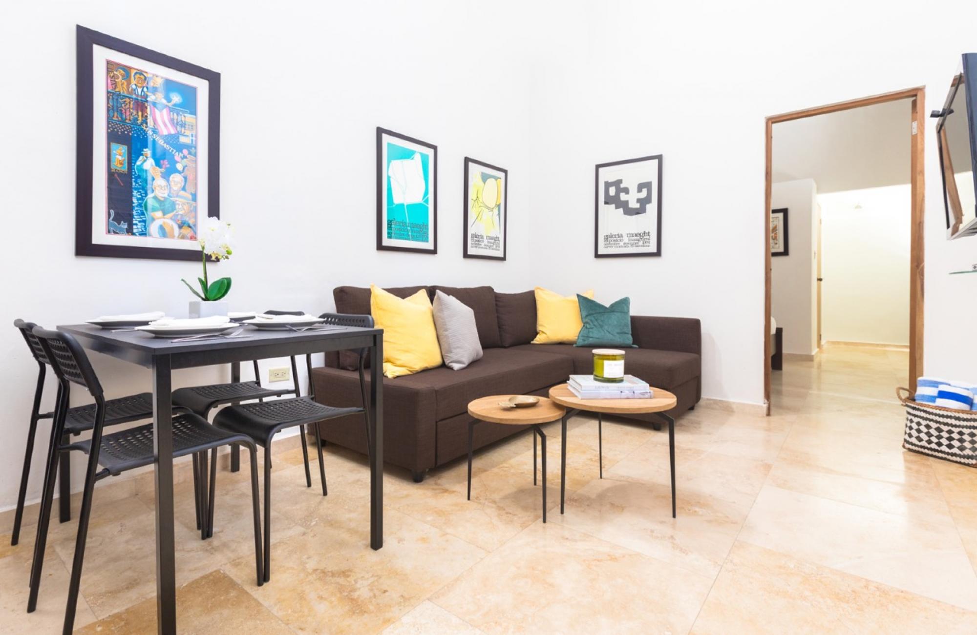 Property Image 1 - Immaculate 1 Bedroom in best location in Old San Juan