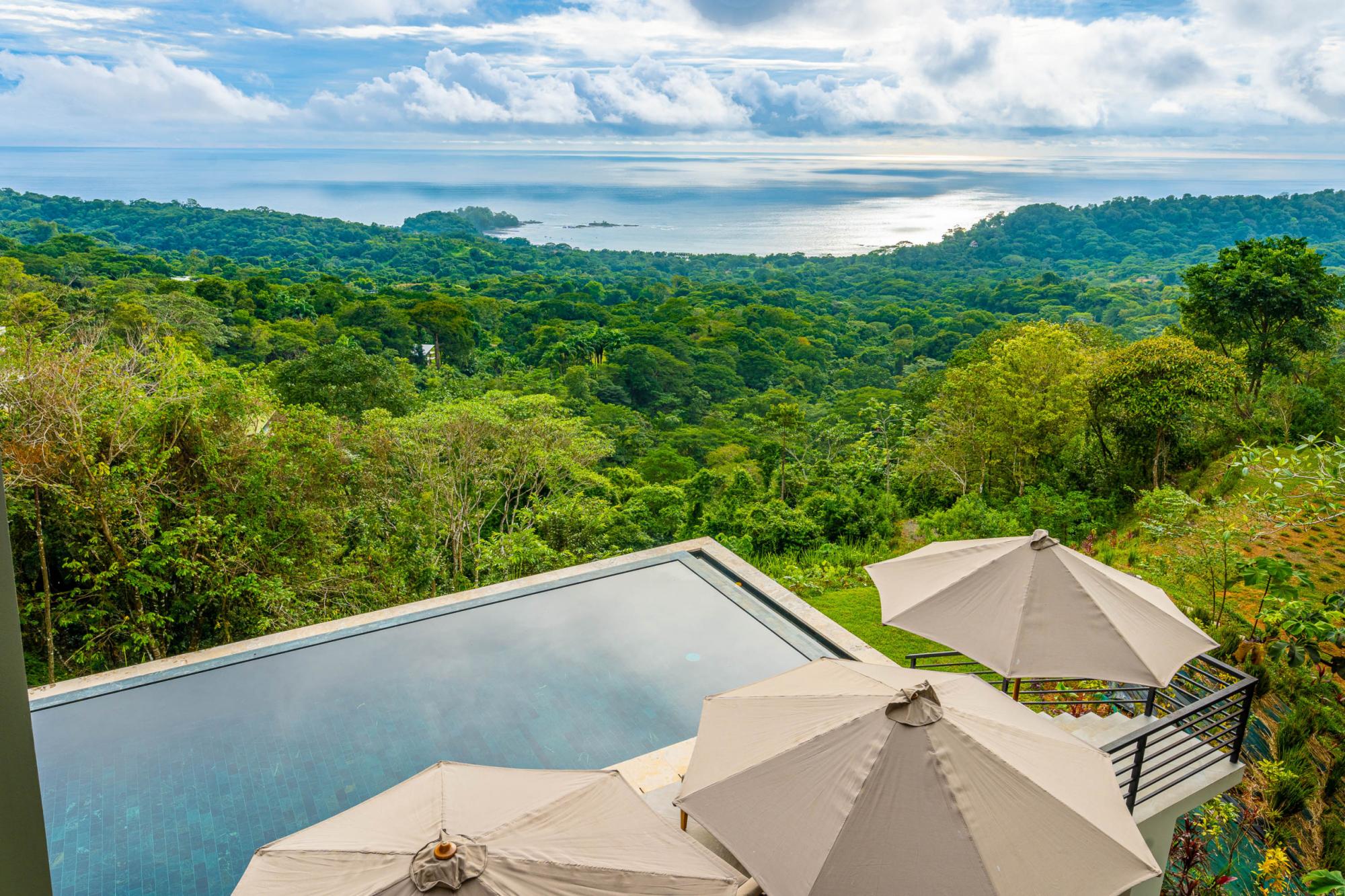 Property Image 1 - Breathtaking Luxe Ocean View pool 4-bedroom Villa
