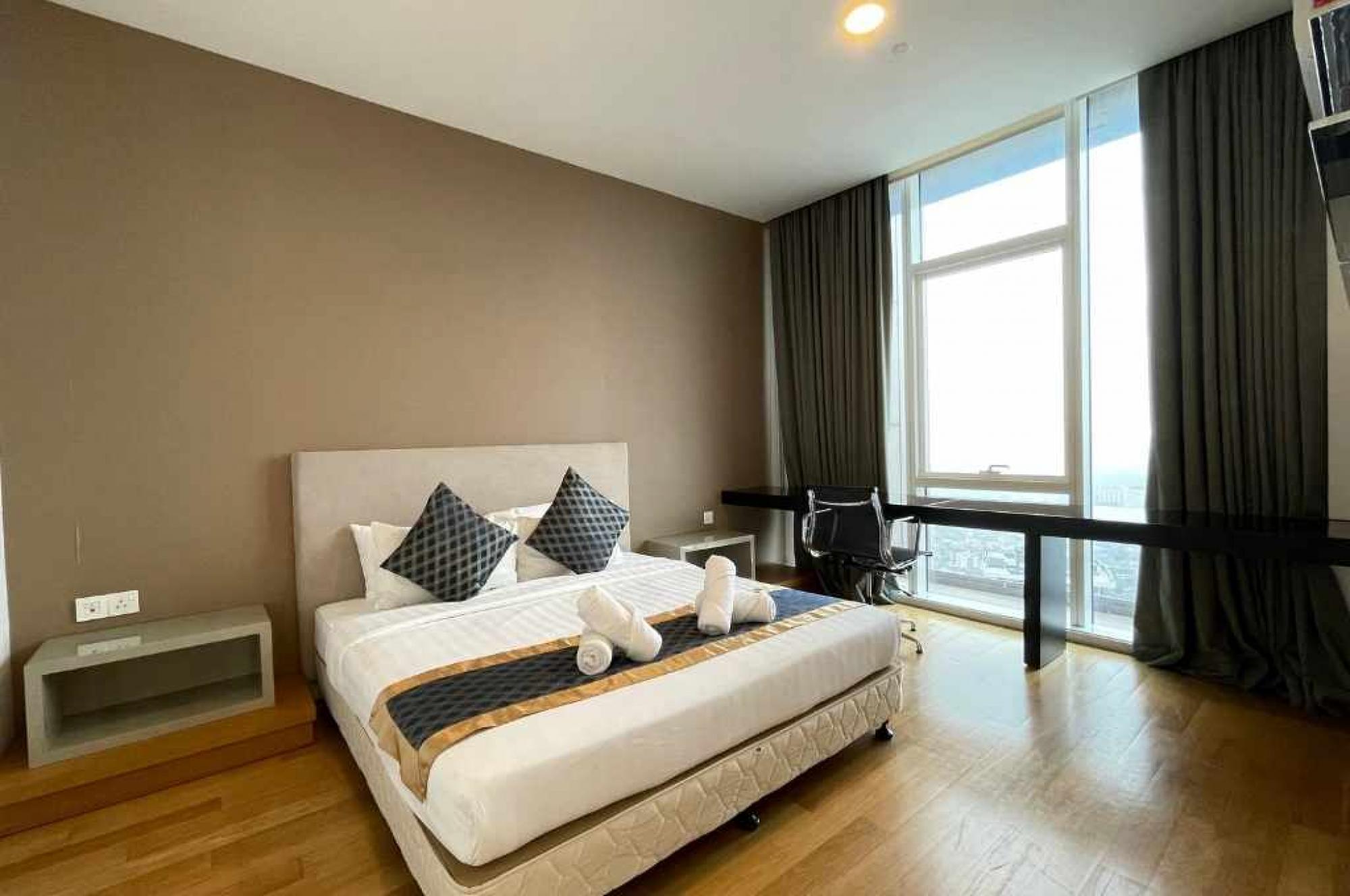 Property Image 1 - Cozy Minimalist Apartment near Bukit Nanas Station 