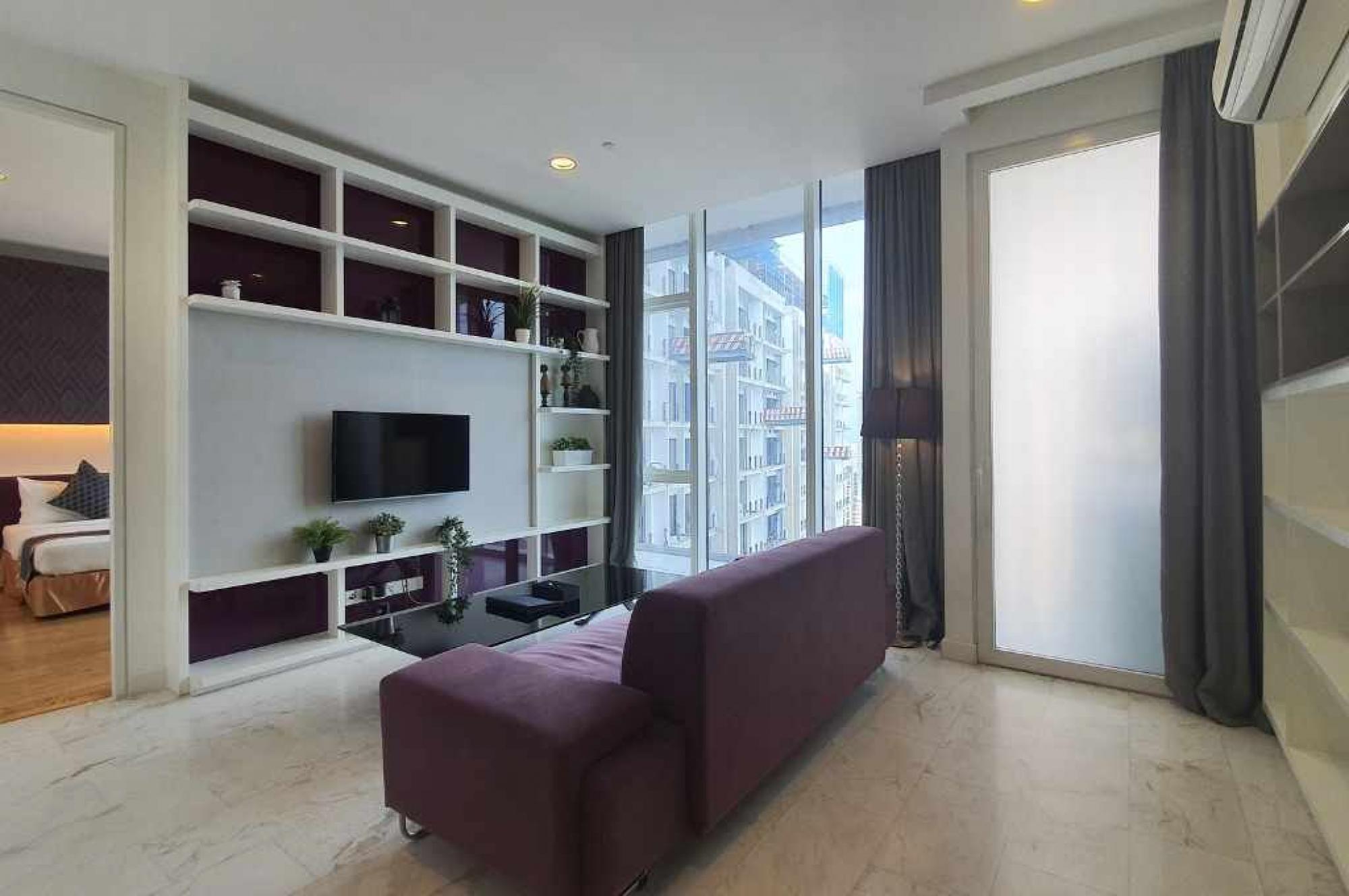 Property Image 1 - Centrally Located Enchanting Classic Apartment next to KLCC 
