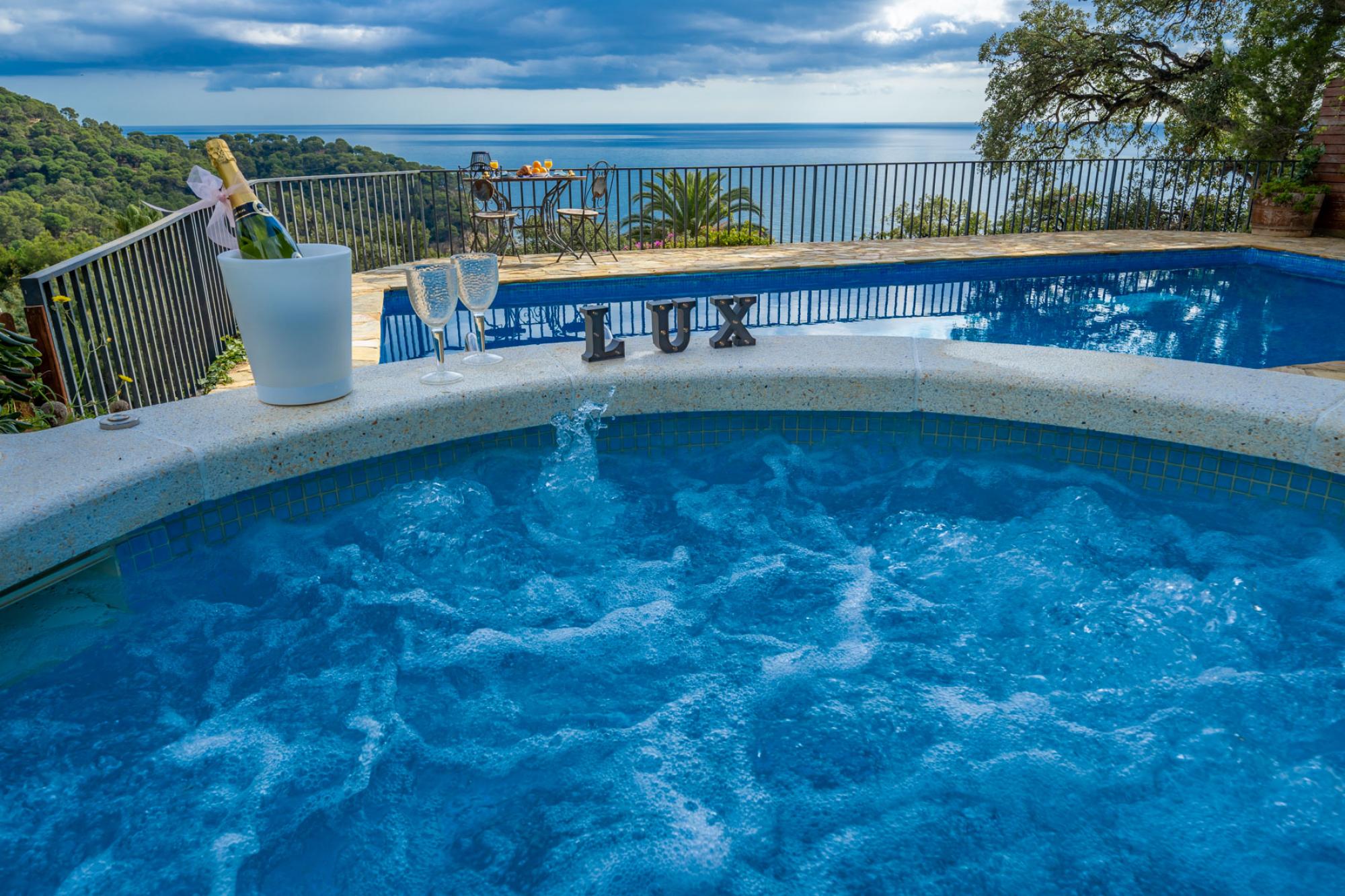 Property Image 2 - VILLA CAN TONI LUX  Fantastic Villa facing the sea with pool and outdoor jacuzzi