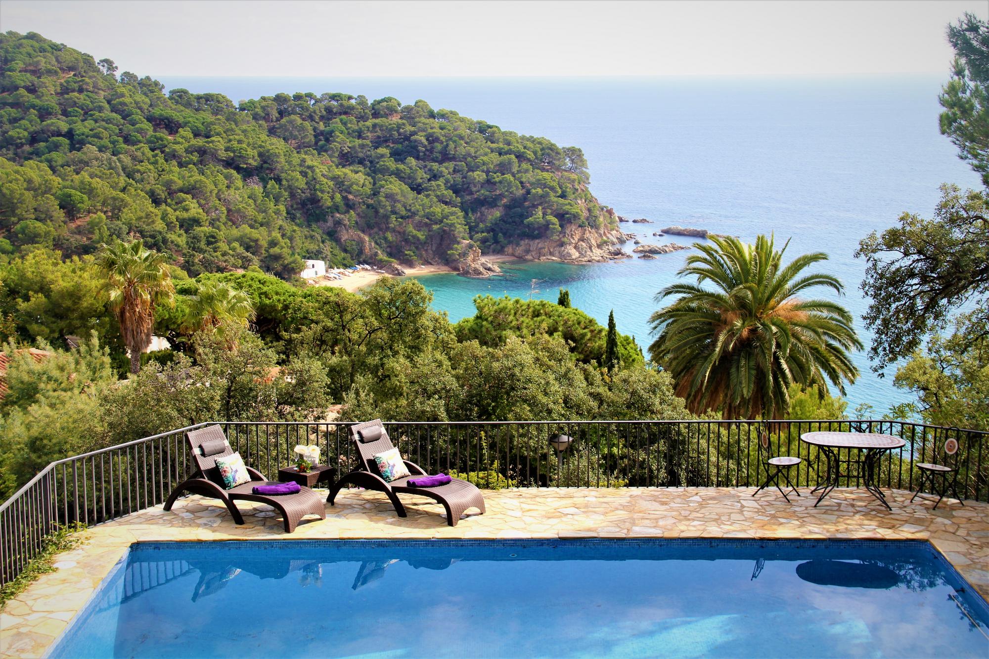 Property Image 1 - VILLA CAN TONI LUX  Fantastic Villa facing the sea with pool and outdoor jacuzzi
