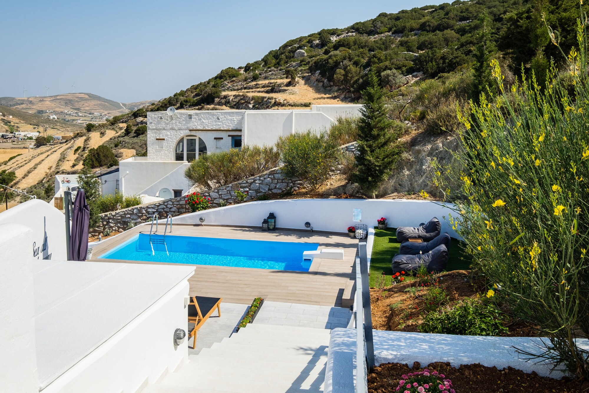 Property Image 2 - Paros Paradise Villa with Swimming Pool 