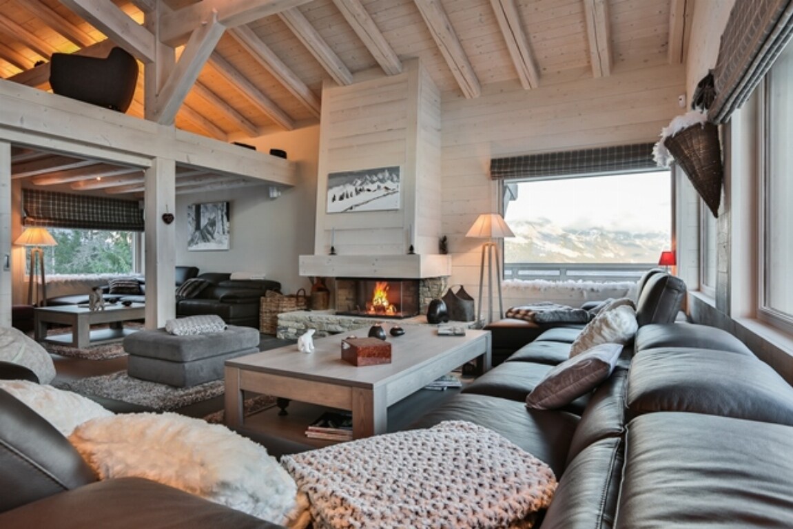 Property Image 2 - Stylish 5 bedroom chalet in Megeve