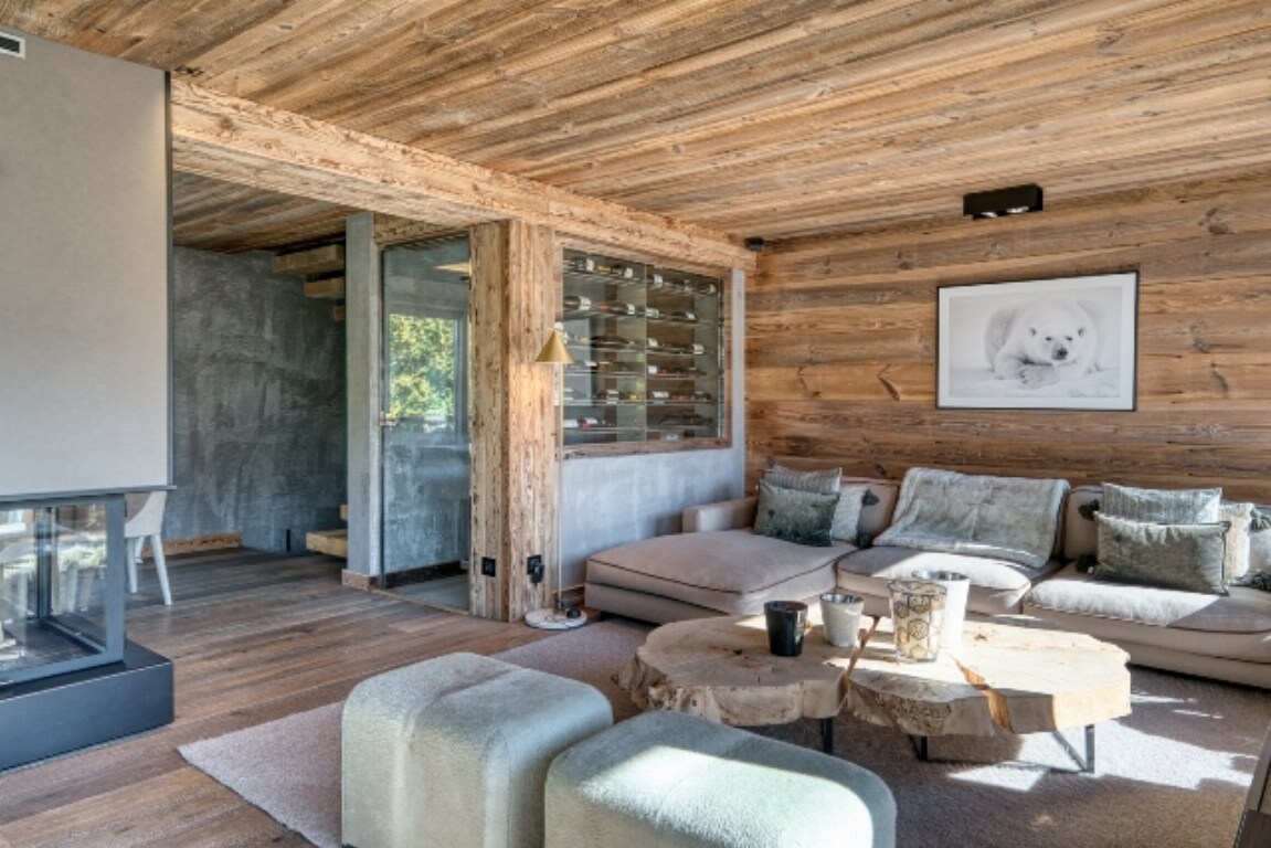 Property Image 2 - Beautiful 4 bedroom chalet in Megeve