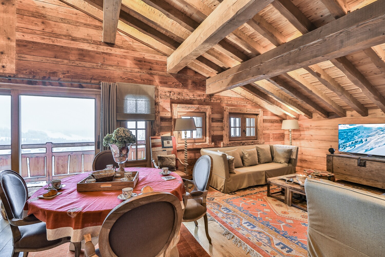 Property Image 2 - Cute 5 bedroom chalet in Megeve