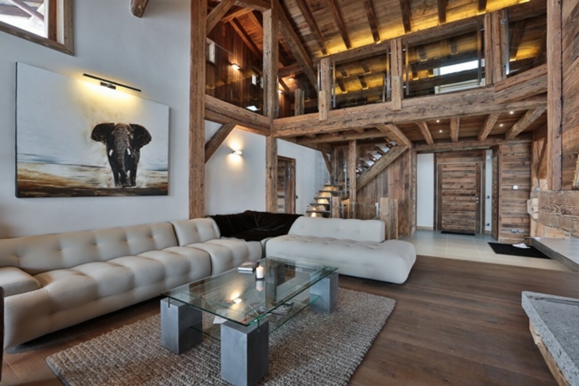 Property Image 1 - Stunning 6 bedroom chalet in Megeve with balcony