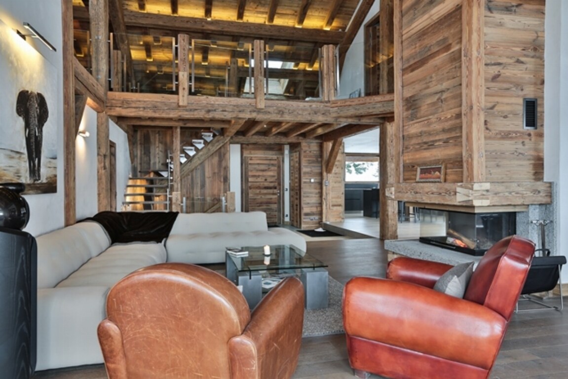 Property Image 2 - Stunning 6 bedroom chalet in Megeve with balcony