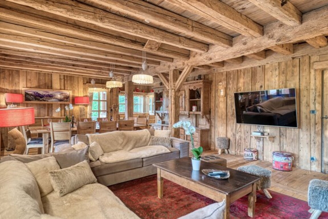 Property Image 2 - Luxurious 6 bedroom chalet in Megeve