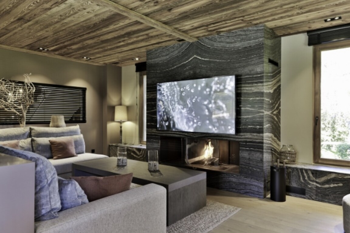 Property Image 1 - Cozy 6 bedroom chalet in Megeve with fireplace