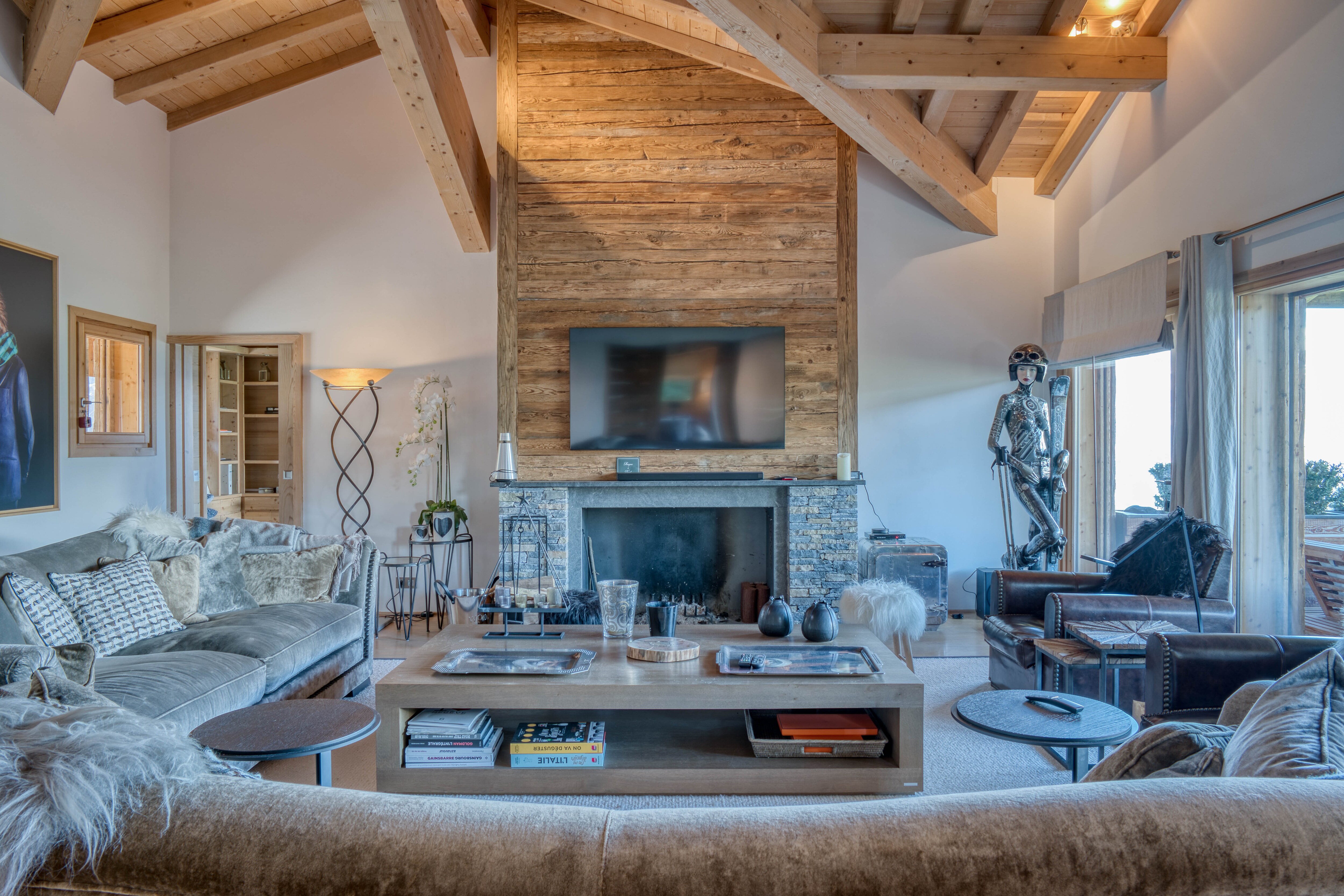 Property Image 1 - Cosy 7 bedroom chalet in Megeve