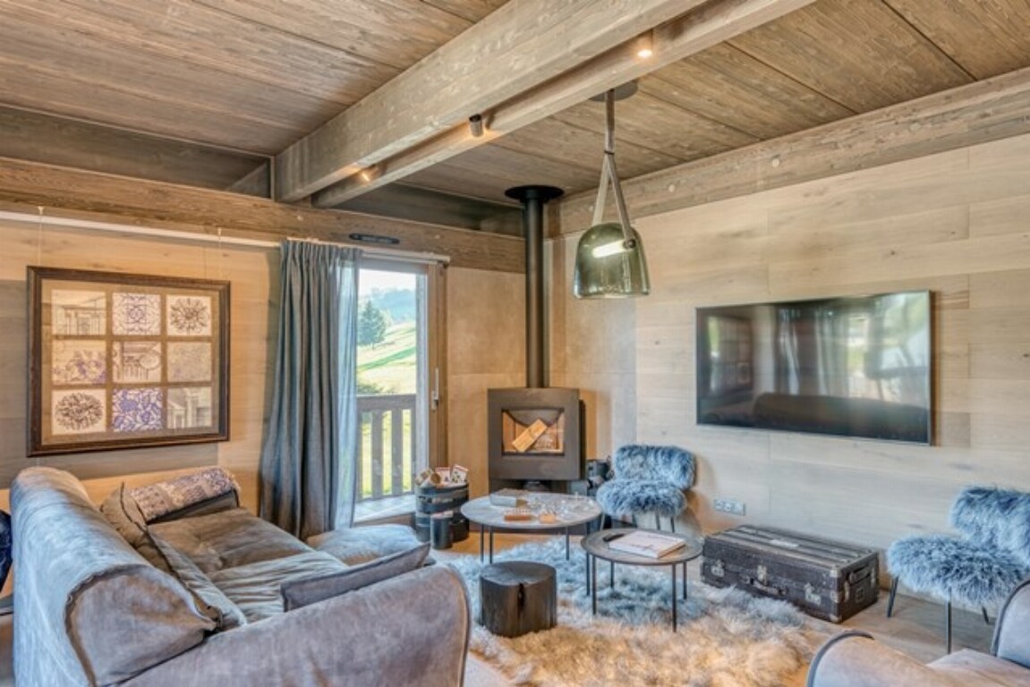 Property Image 2 - Cute 4 bedroom chalet in Megeve