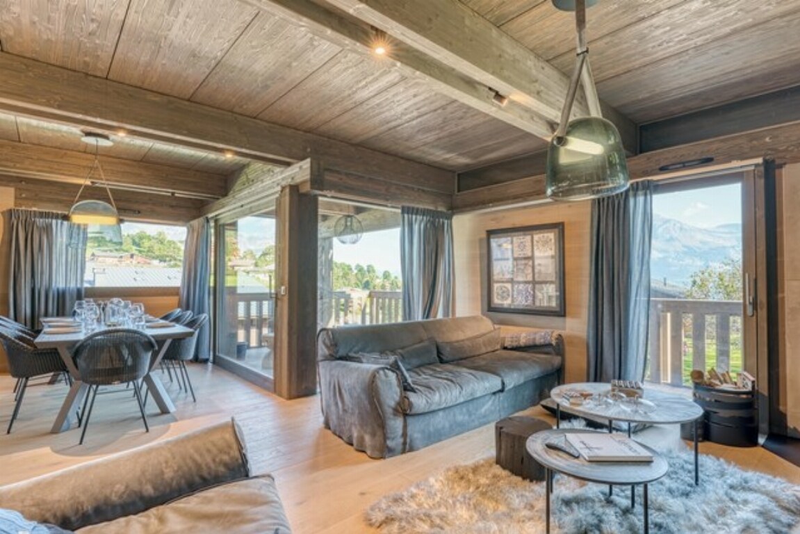 Property Image 1 - Cute 4 bedroom chalet in Megeve