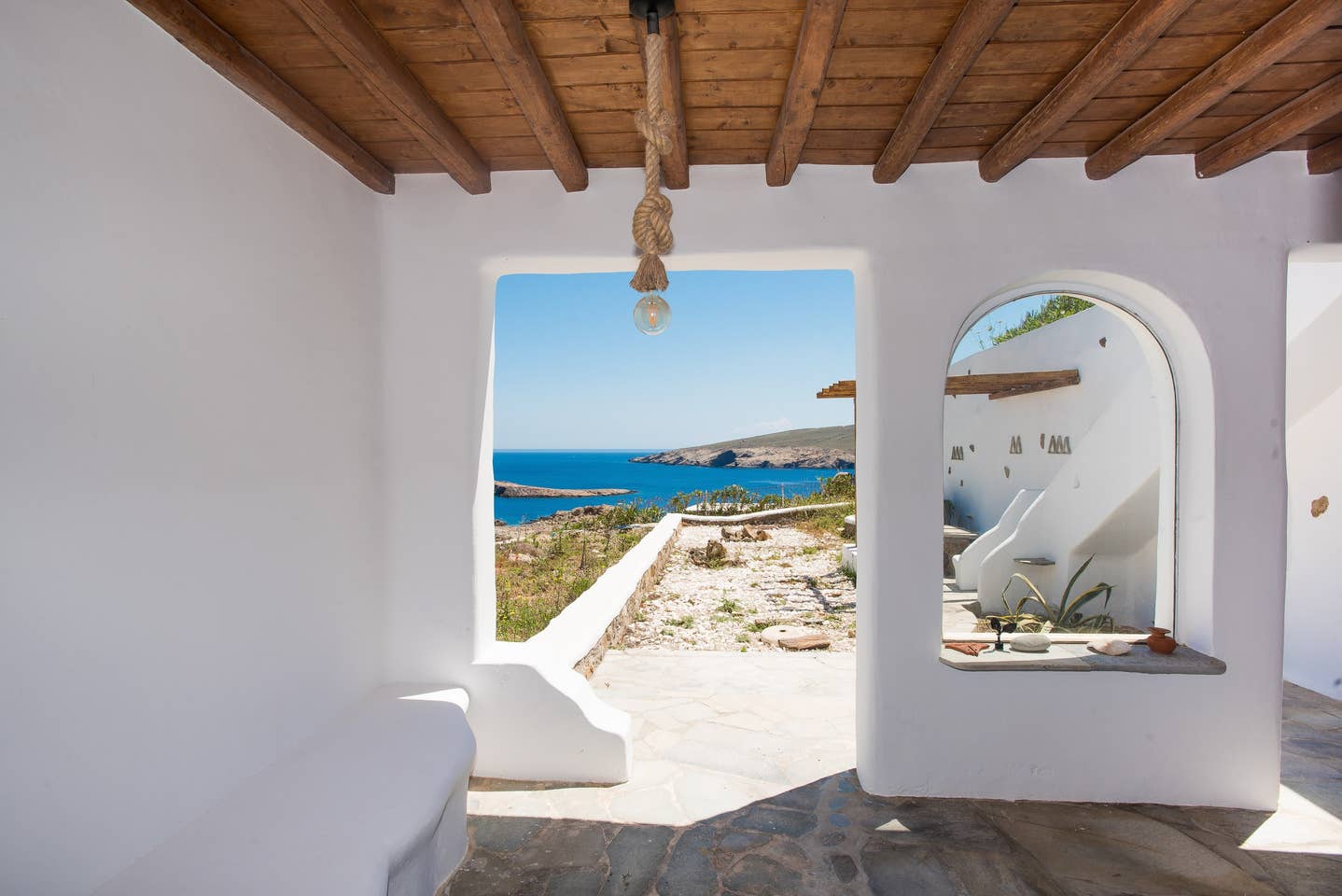 Property Image 2 - Breathtaking View At Agios Sostis Beach In Mykonos!!