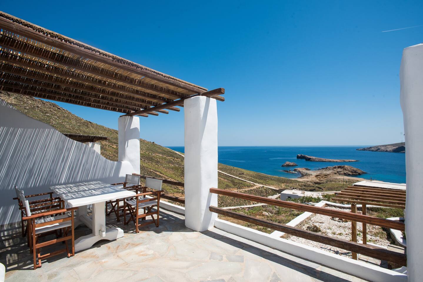 Property Image 1 - Breathtaking View At Agios Sostis Beach In Mykonos!!
