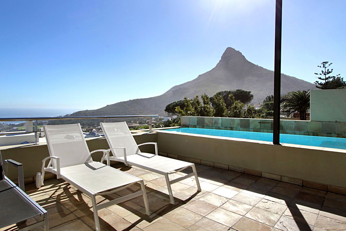 Property Image 1 - Spacious Camps Bay Holiday Apartment with Private Pool and Large Balcony (Medburn Views Penthouse)