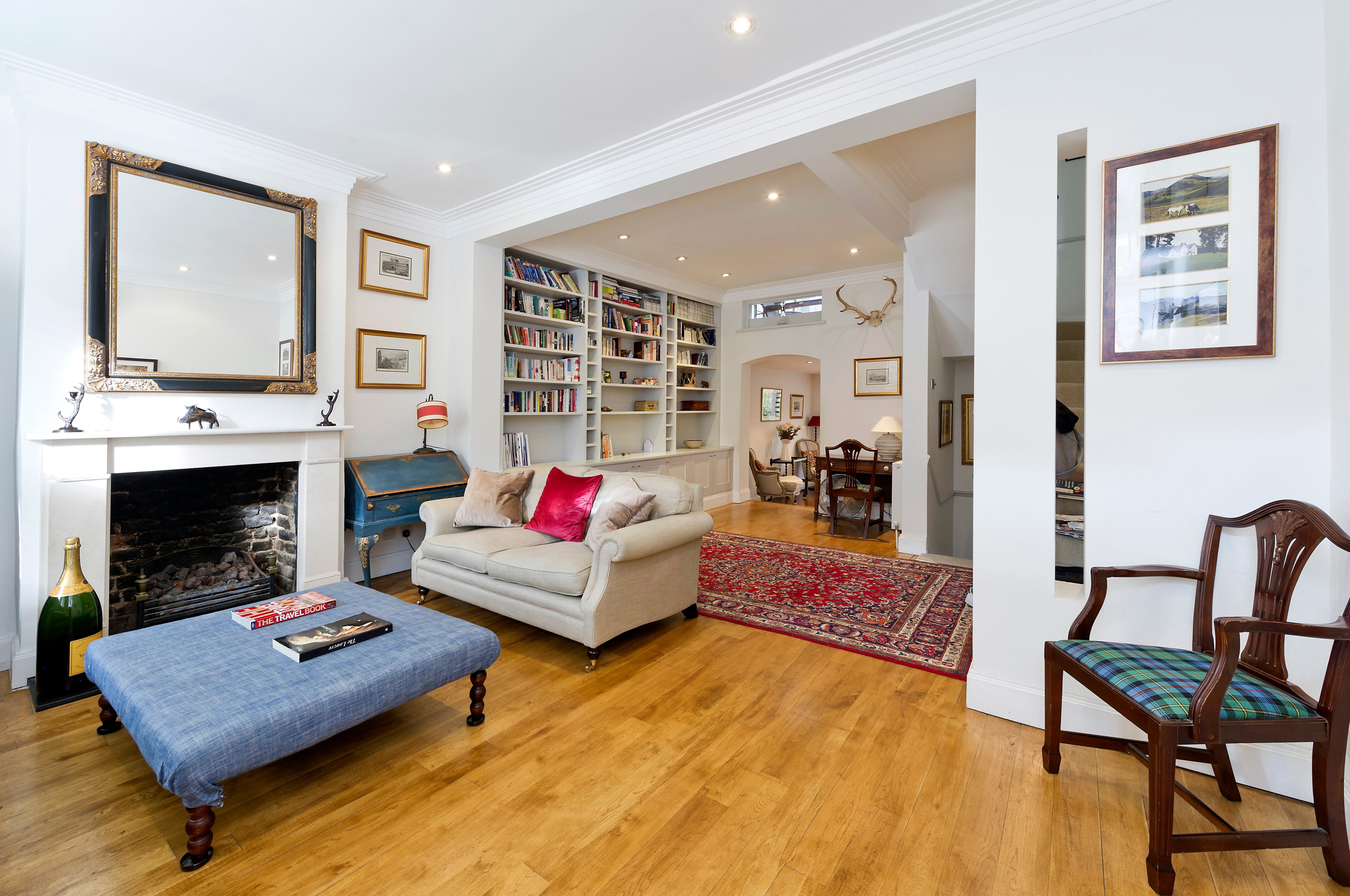 Property Image 1 - Rare, Spacious Home with Splendid Garden; in the Heart of Fulham