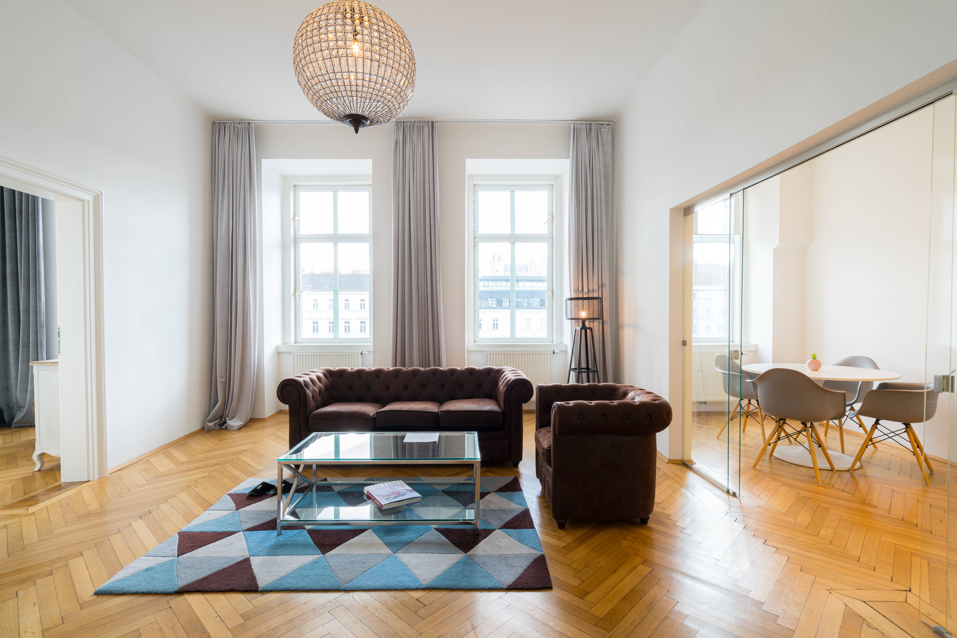 Property Image 1 - Amazing Apartment with Direct View at the Naschmarkt