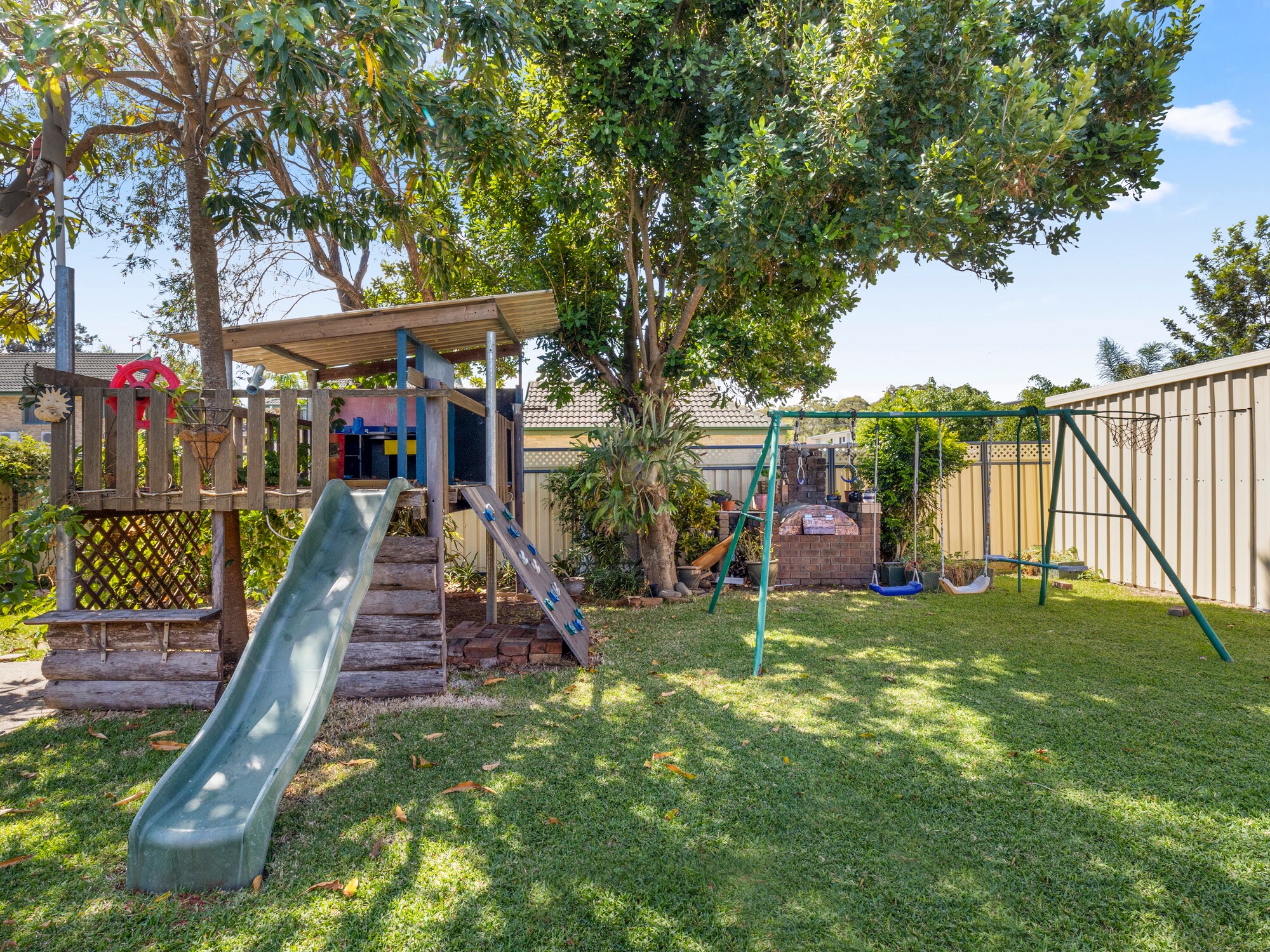 Large Yard with Play Area