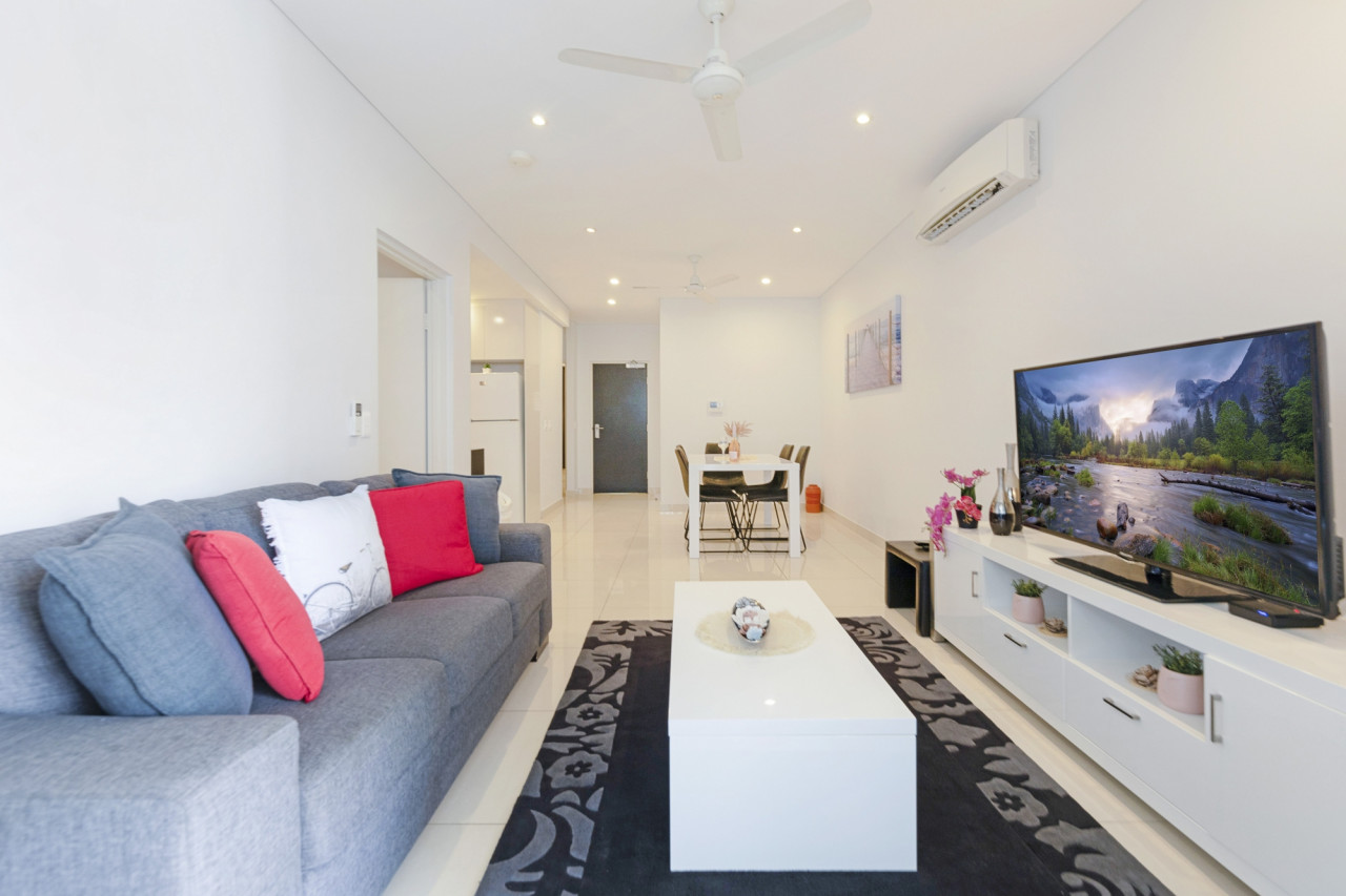 Property Image 2 - Central Bliss 2BR Holiday Retreat in the CBD