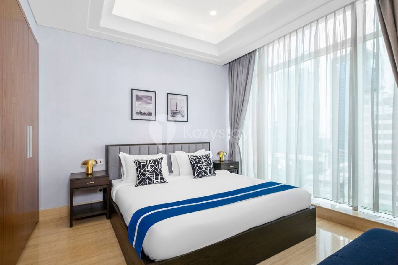 Property Image 2 - Elegant & Modern Apartment with Private Lift near Jakarta CBD