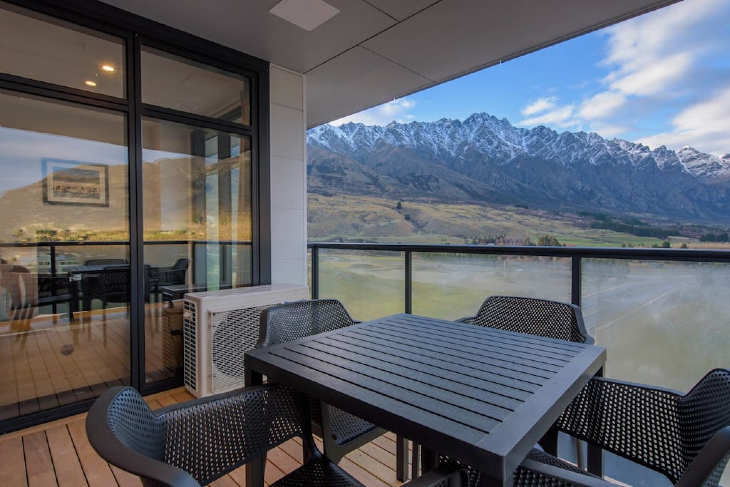 Property Image 1 - Wall to Ceiling Mountain Views | Private Balcony | Modern and Immaculate