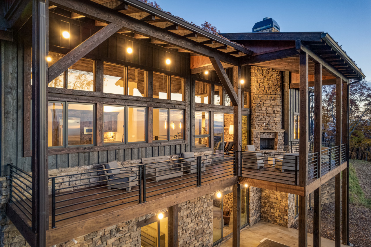 Property Image 1 - Greystone Lodge - Mountain Top Luxury Living!